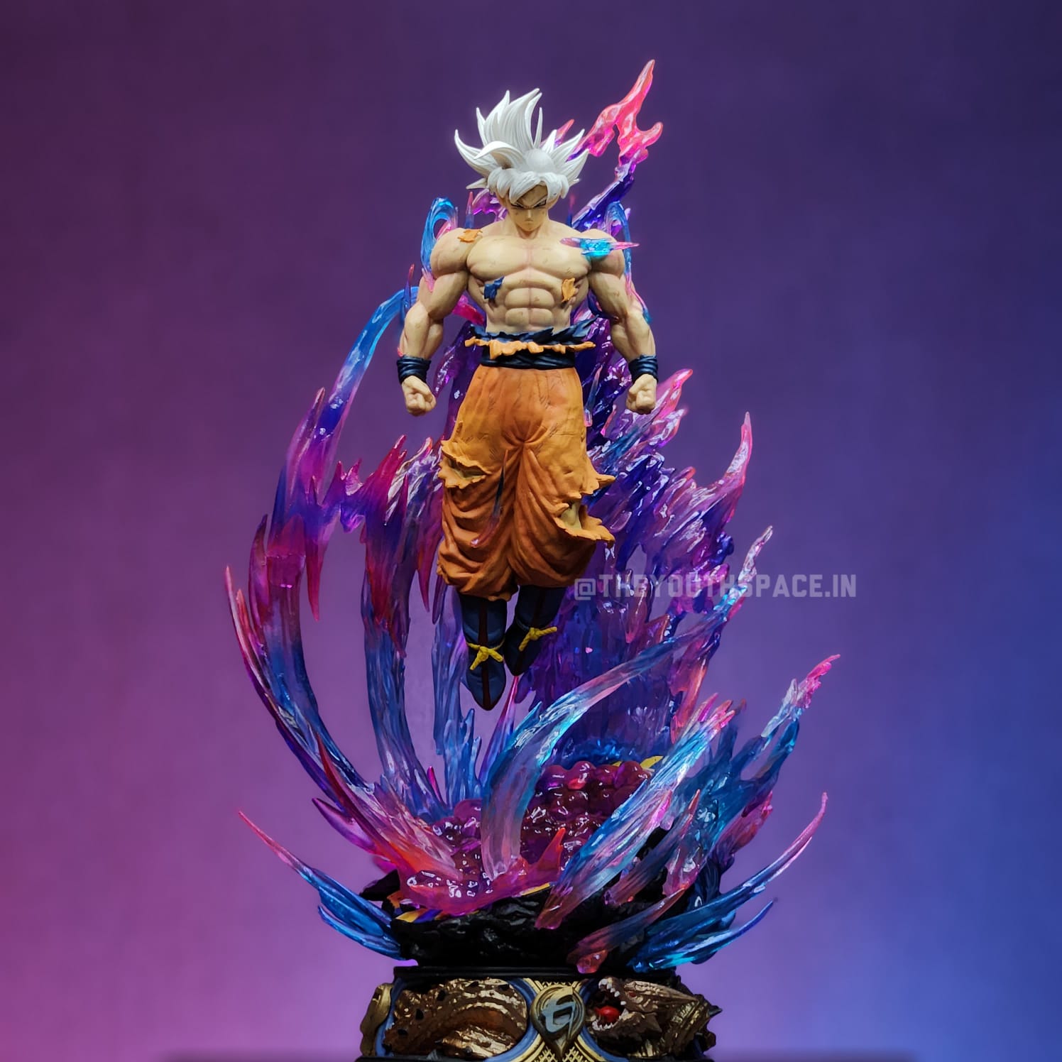 Ultra instinct action figure new arrivals