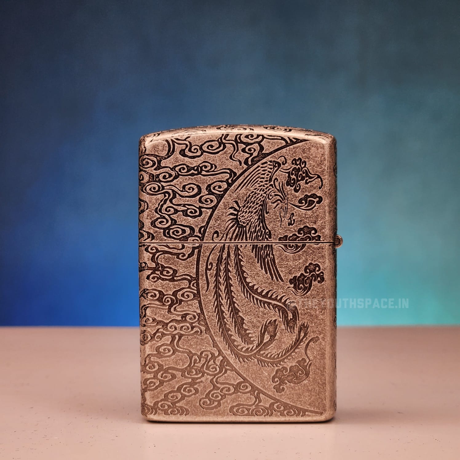 ZORRO ULTIMATE JUSTICE BRASS ANTIQUE DRAGON EMBOSSED LIGHTER 24 HK