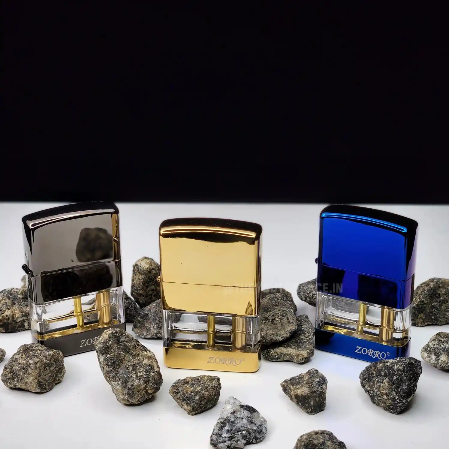 Zorro Transparent Fuel Chamber Kersone Lighter