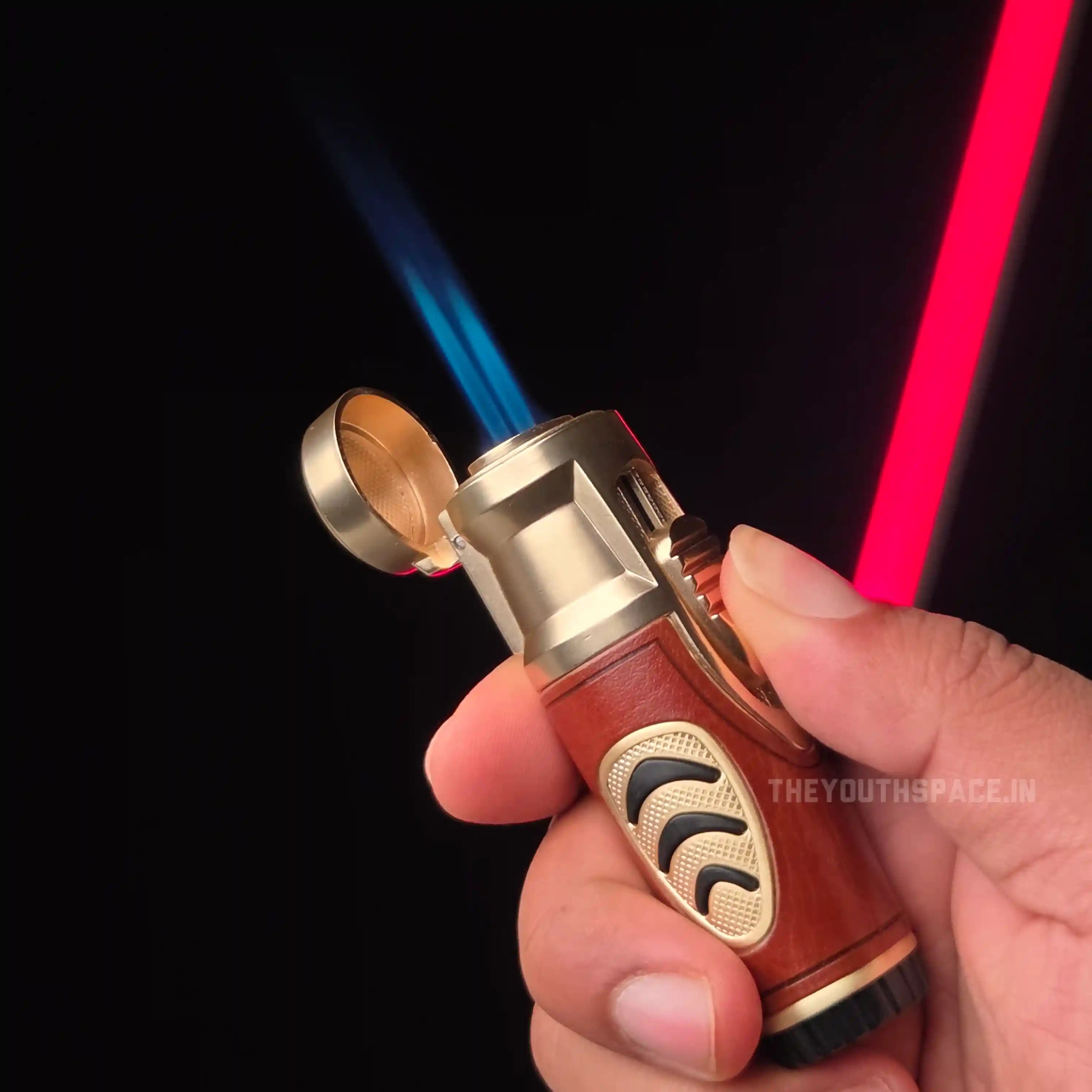 Torch Grip Dual Flame Lighter