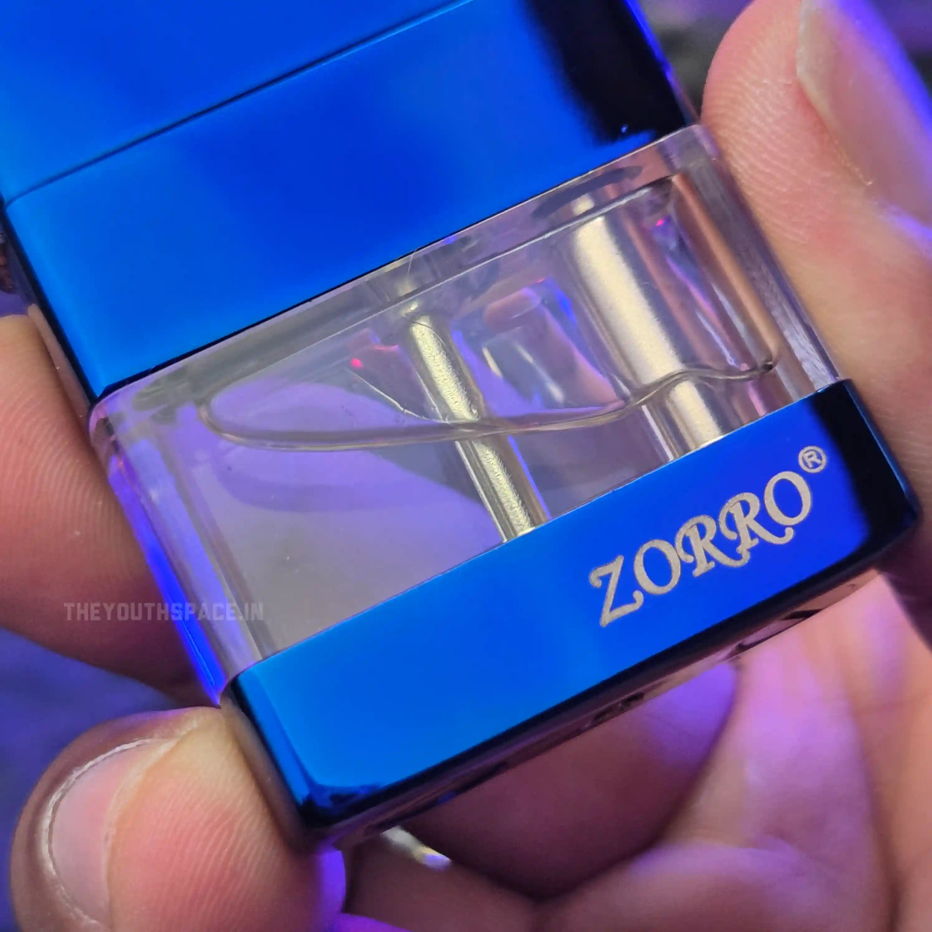 Zorro Transparent Fuel Chamber Kersone Lighter