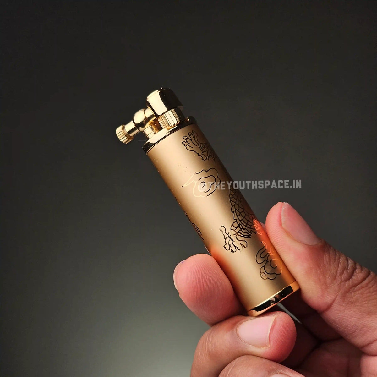 Premium stylish dragon metal lighter