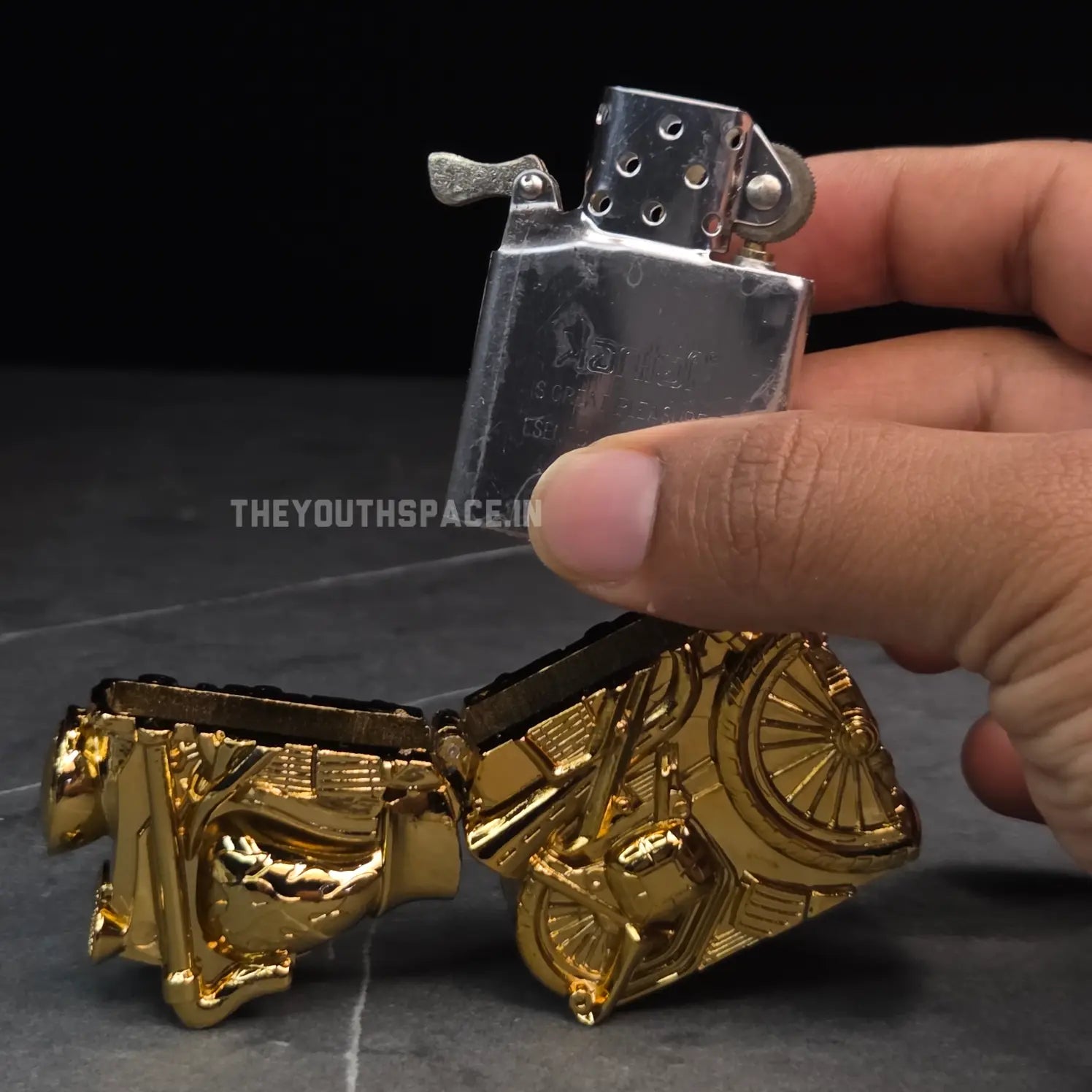 Iron Cruiser Heavy Armour Lighter