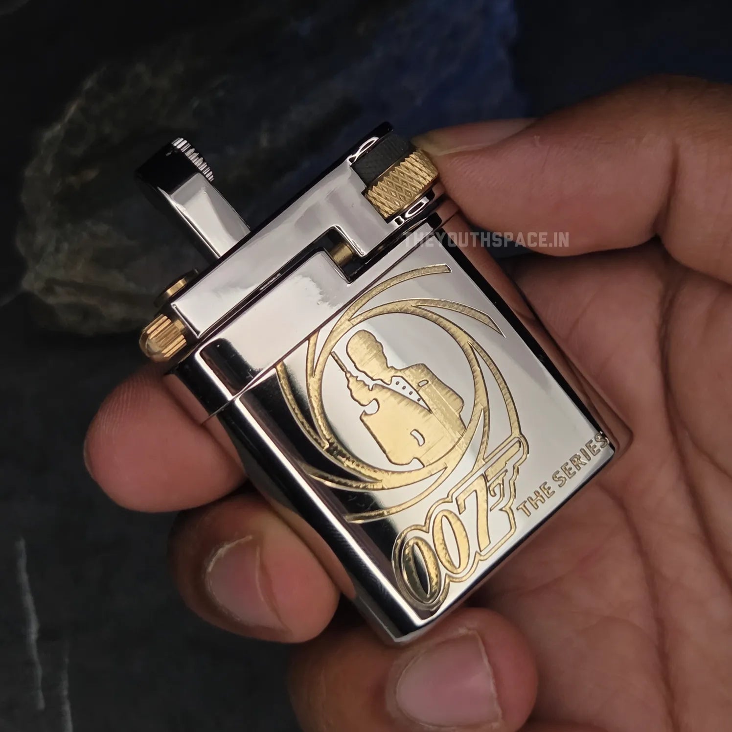Original Chief James bond 007 Spy Style Limited Edition Kerosene Lighter