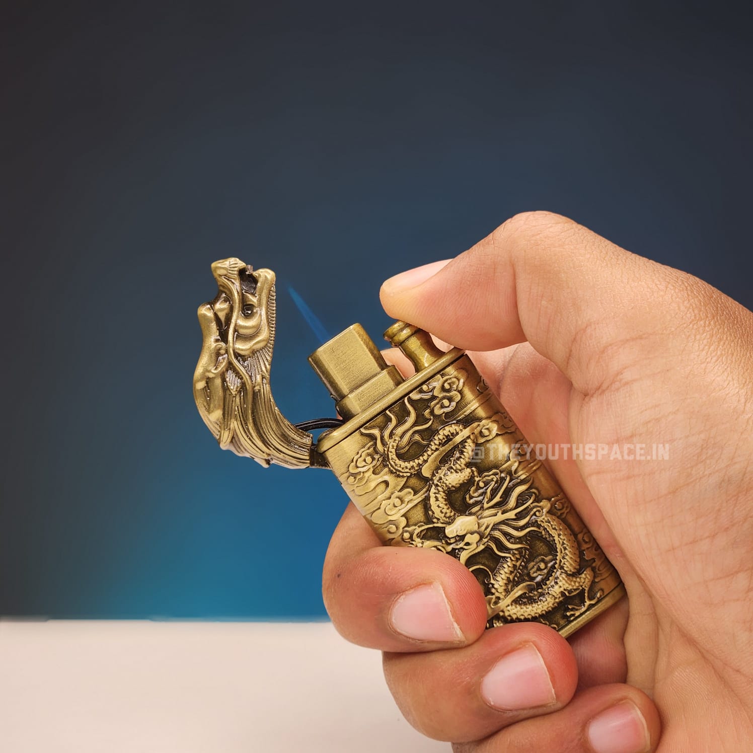 Dragon Dual Flame Jet Ignition Lighter