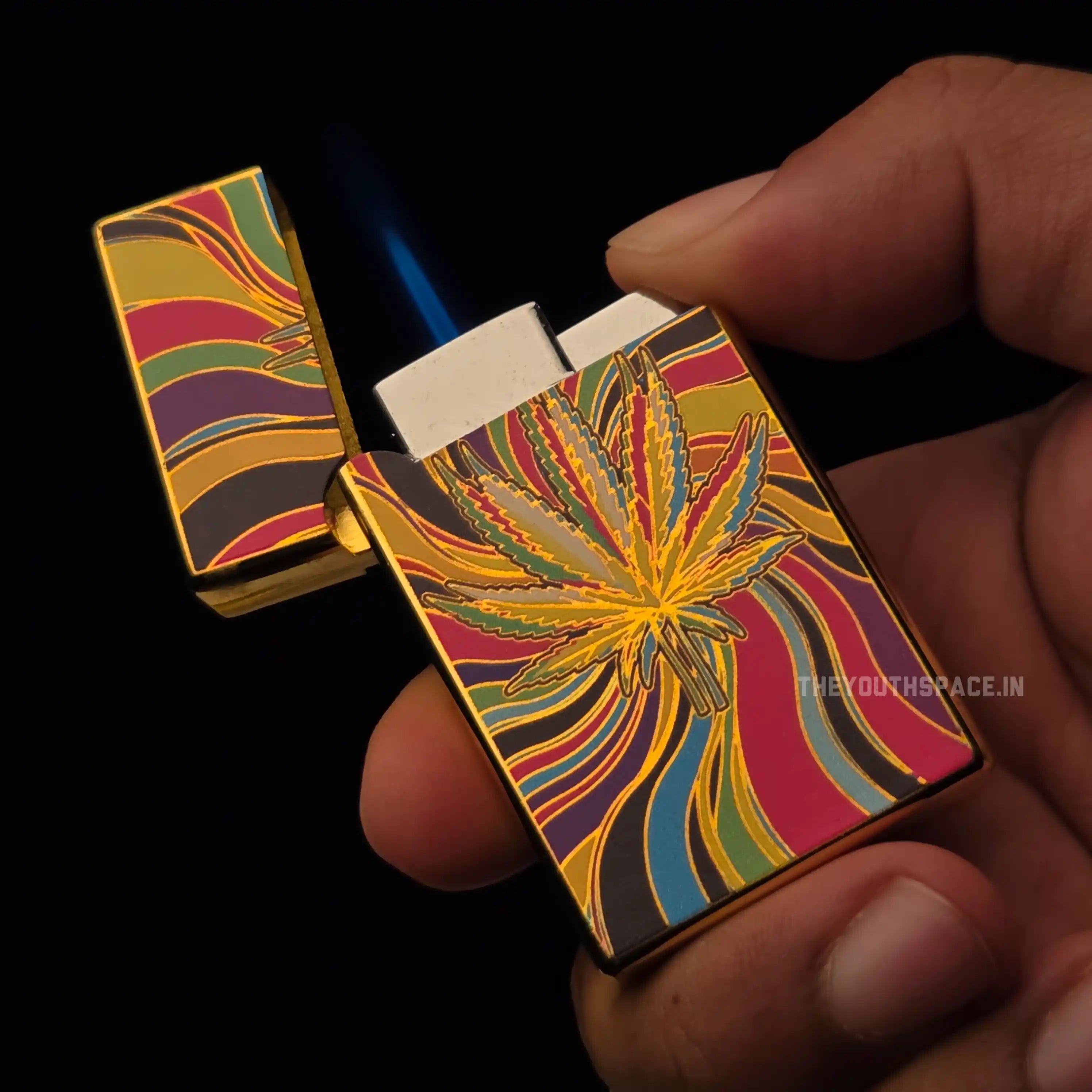 Mystic Art 3D Relief Printed Lighter