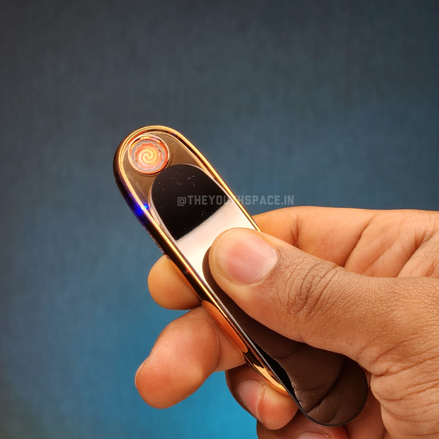 Sleek Electronic Coil USB Rechargeable Lighter