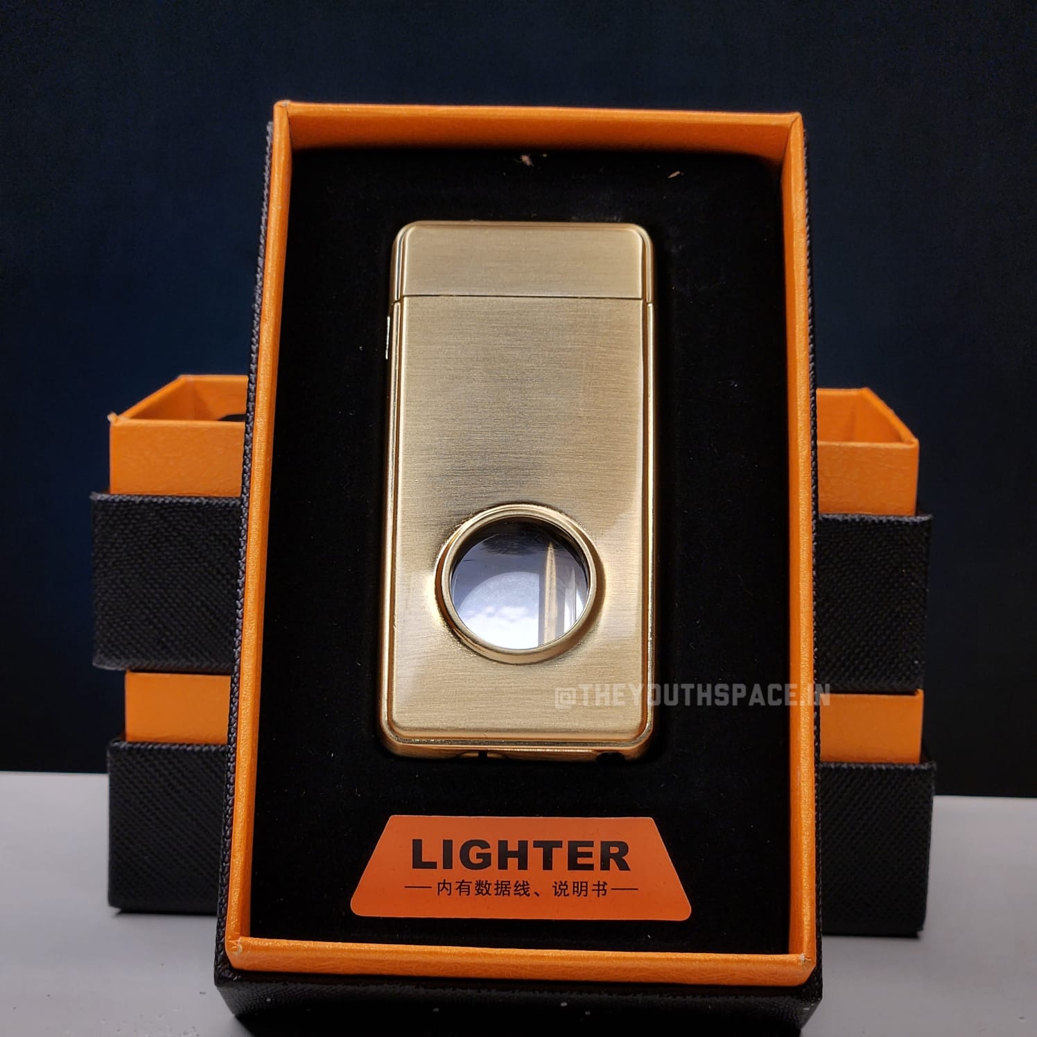 Voice Activation Automatic Electric Lighter (Metallic)