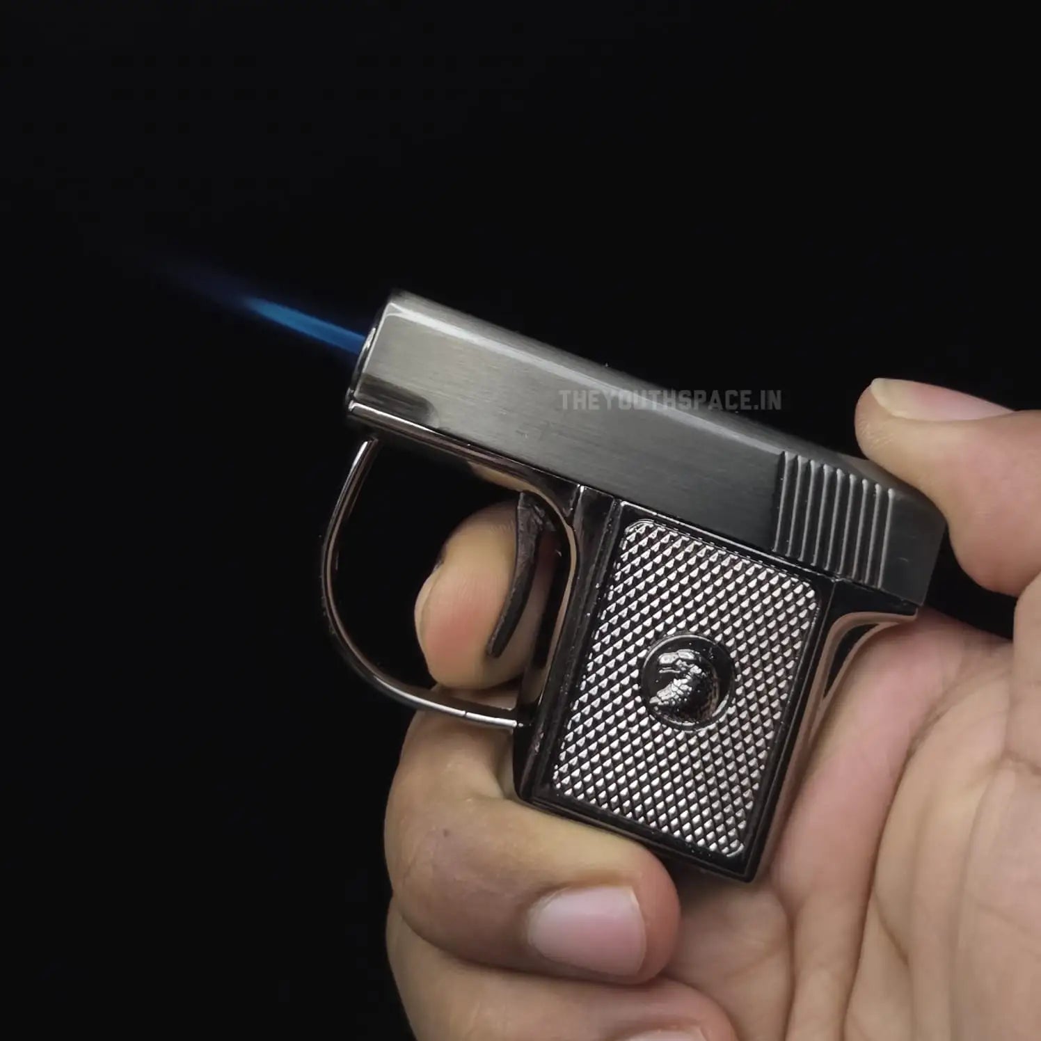 Aomai pocket pistol-shaped metal torch lighter