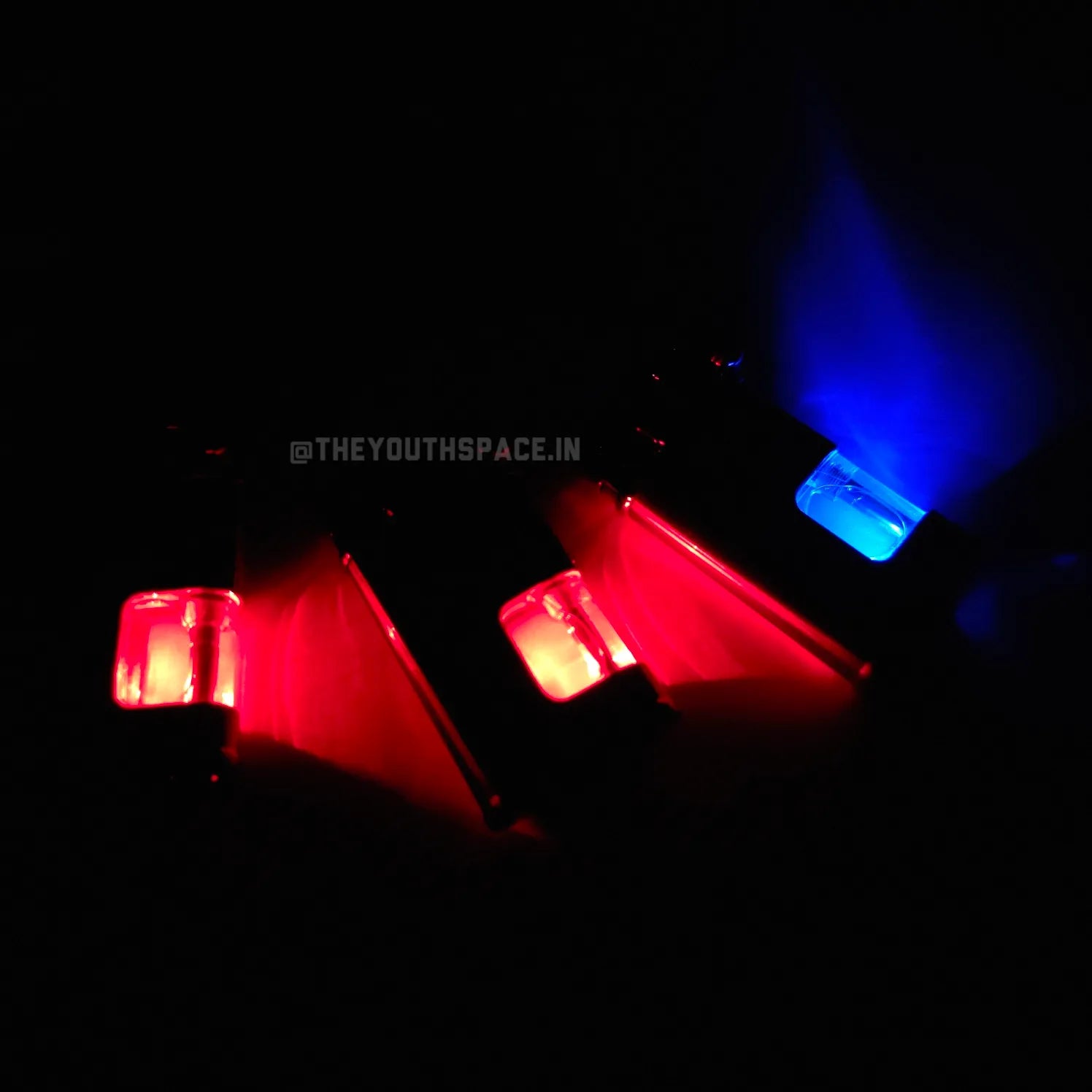 Duo Glow Torch Flame Jet Lighter