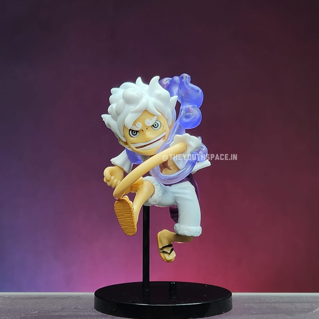 Luffy Gear 5 Figures (Set of 5)