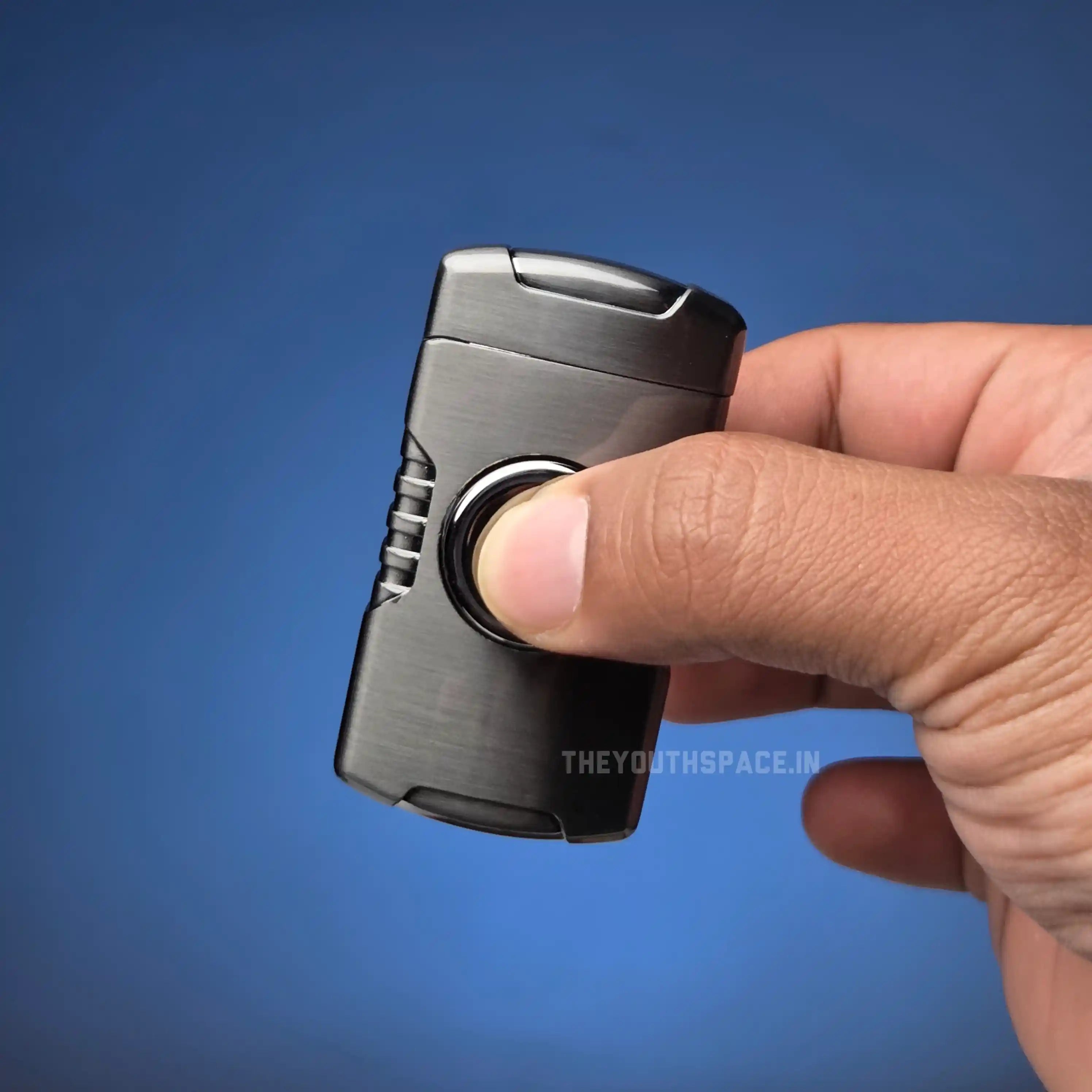 Mini Fidget Spinner Fluid Lighter