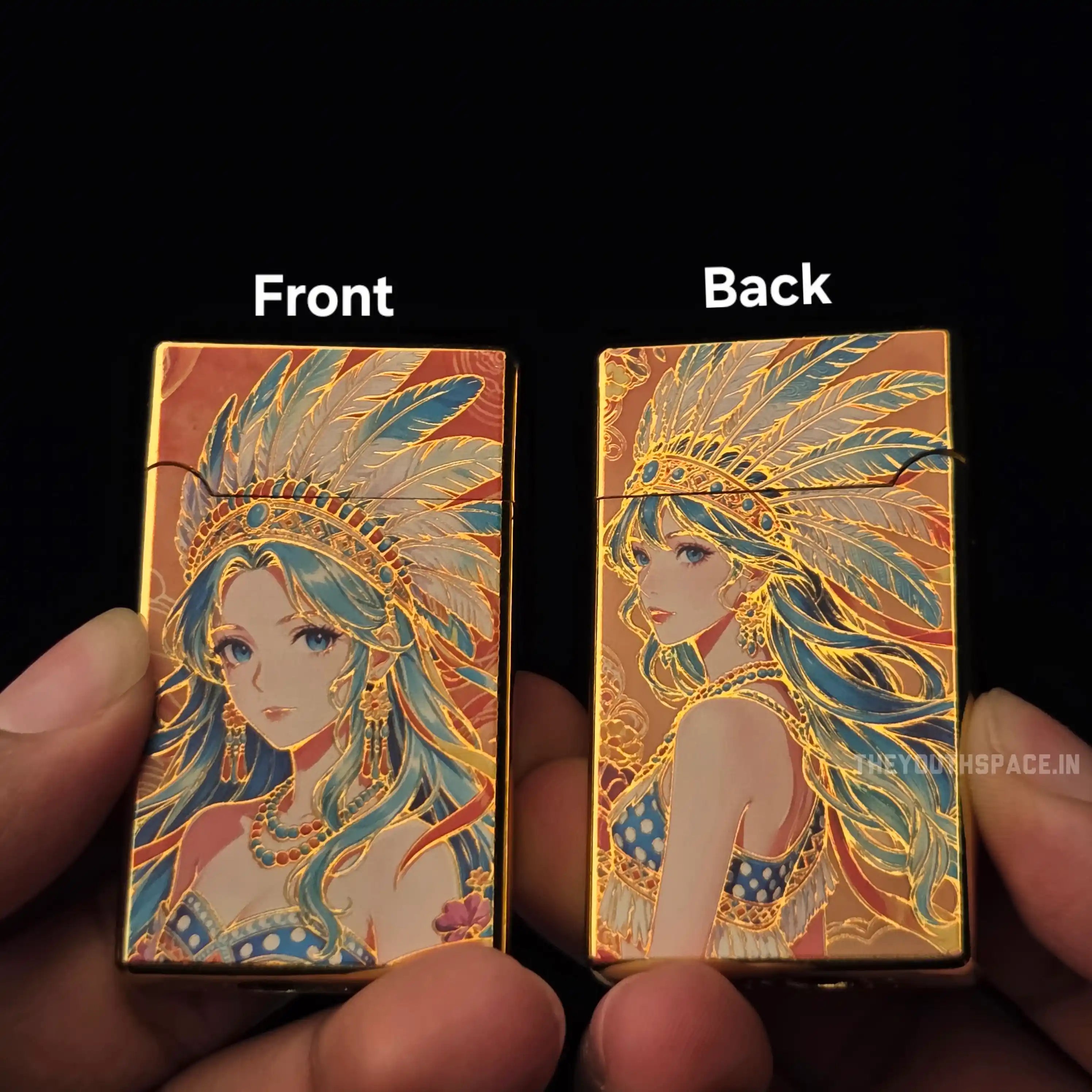 Mystic Art 3D Relief Printed Lighter
