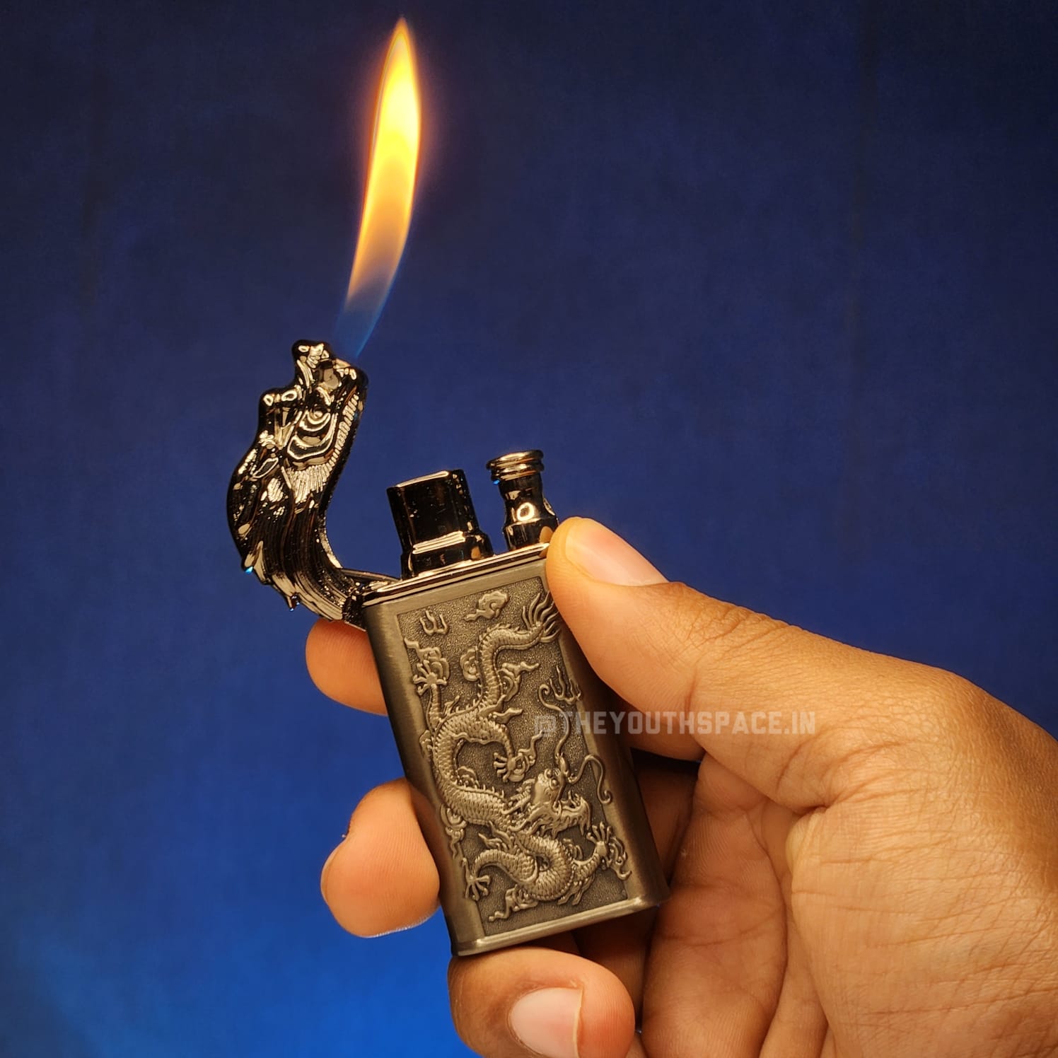 Premium Dragon Dual Flame Jet Lighter