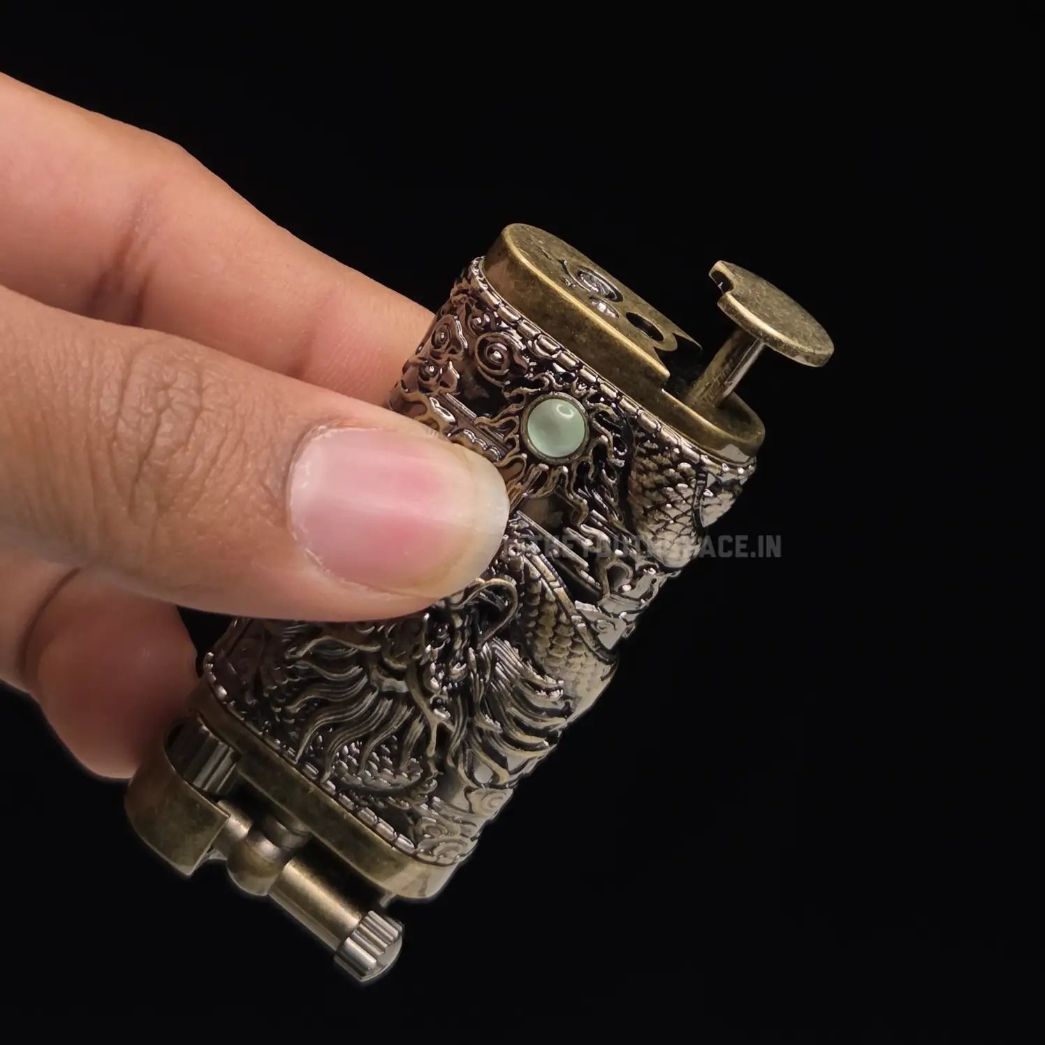 Premium Dragon Vintage lighter