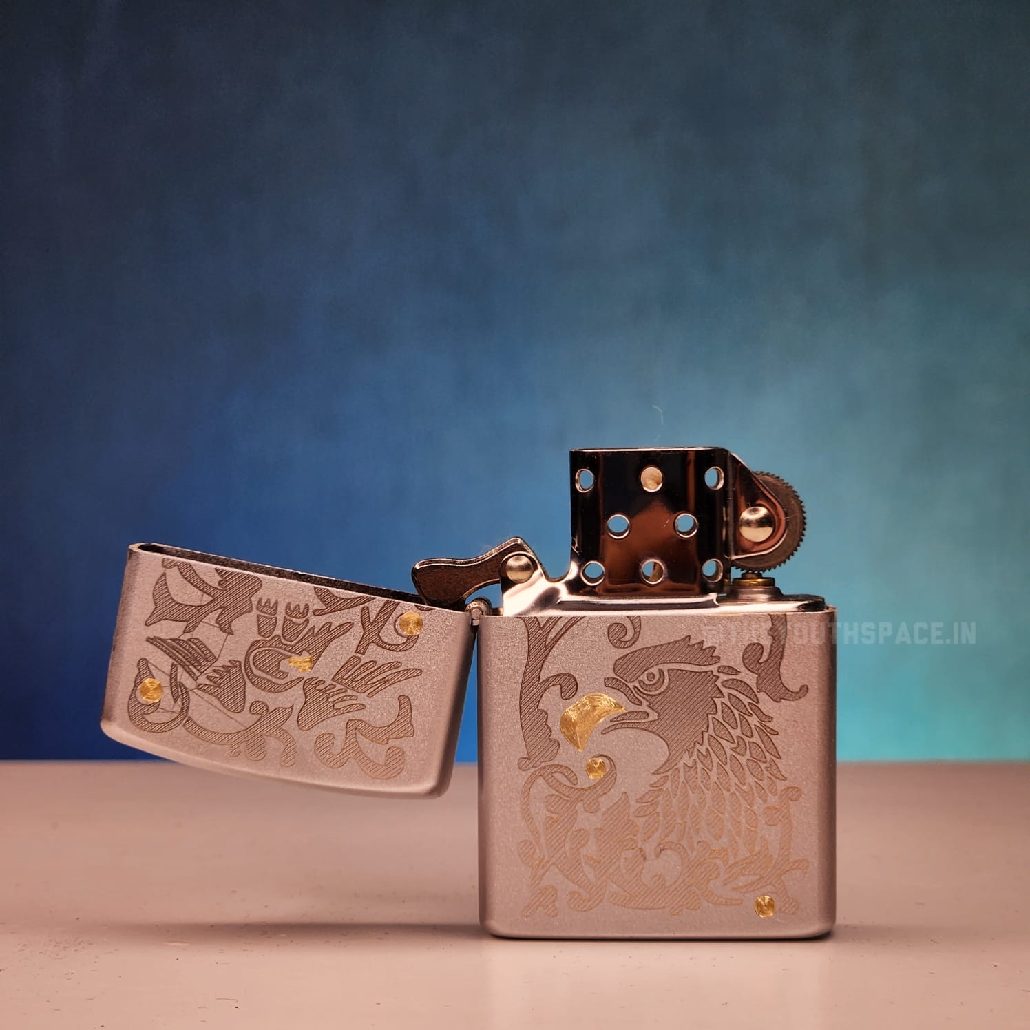 ZORRO ULTIMATE JUSTICE BRASS EAGLE LIGHTER 21HK