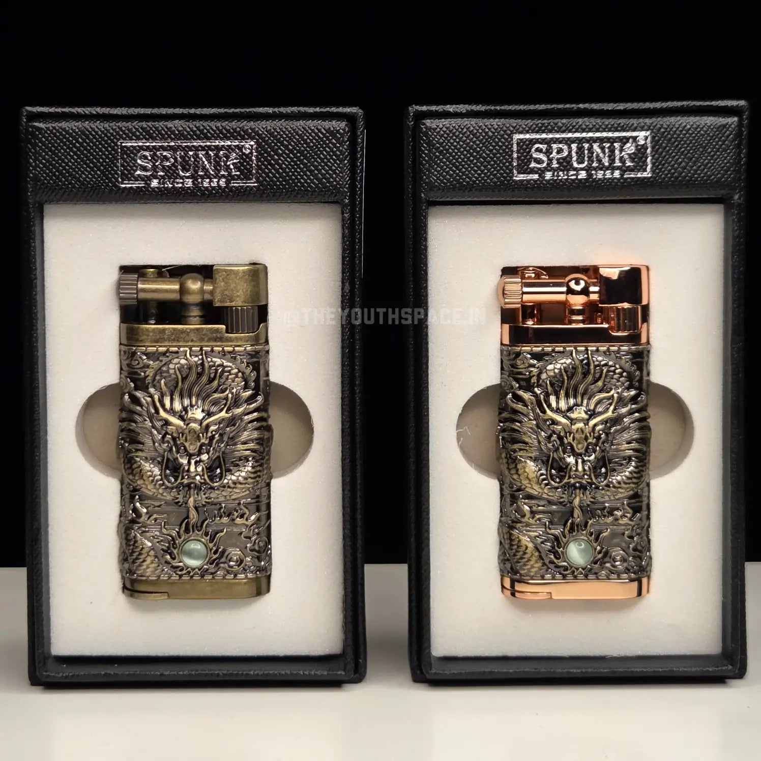 Premium Dragon Vintage lighter