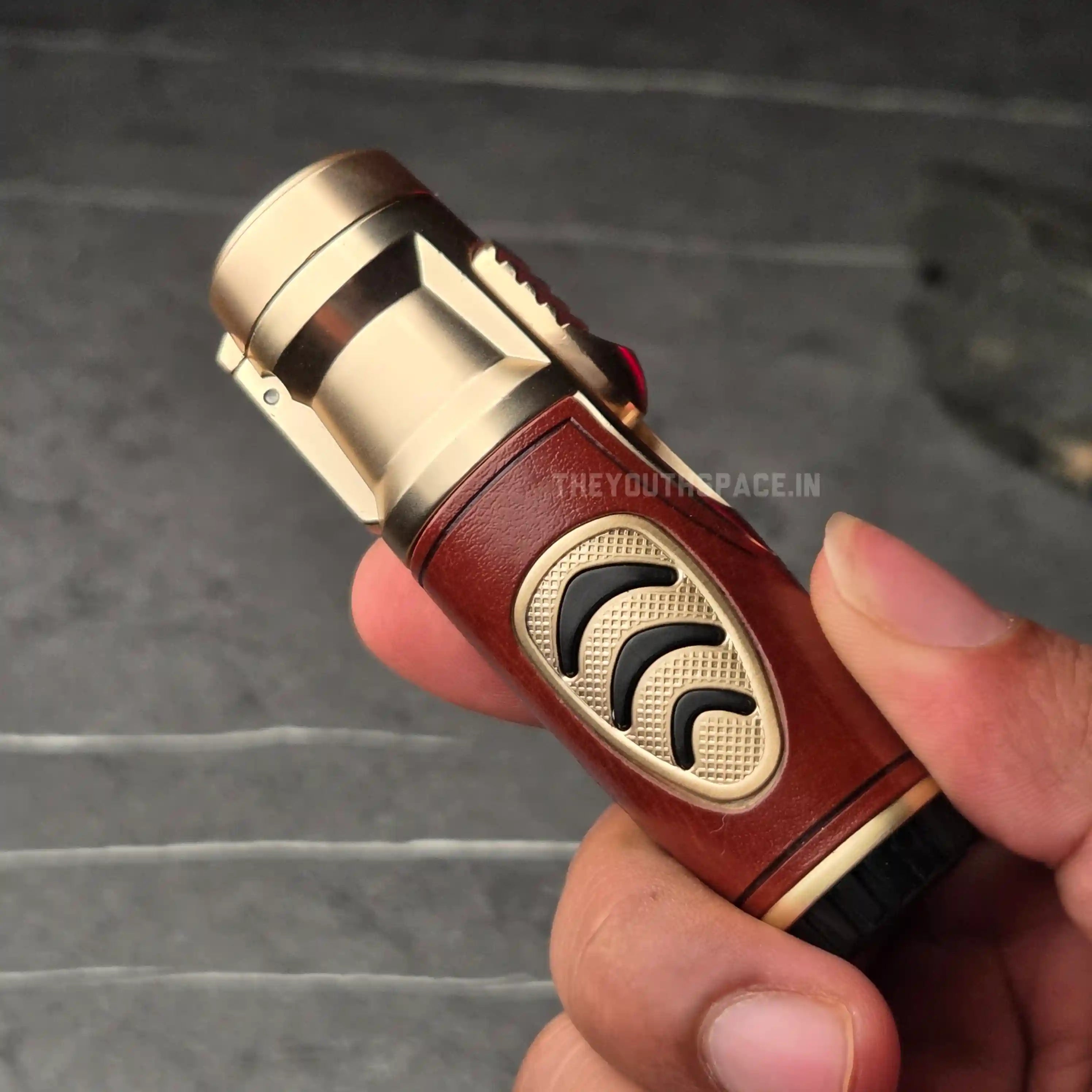 Torch Grip Dual Flame Lighter