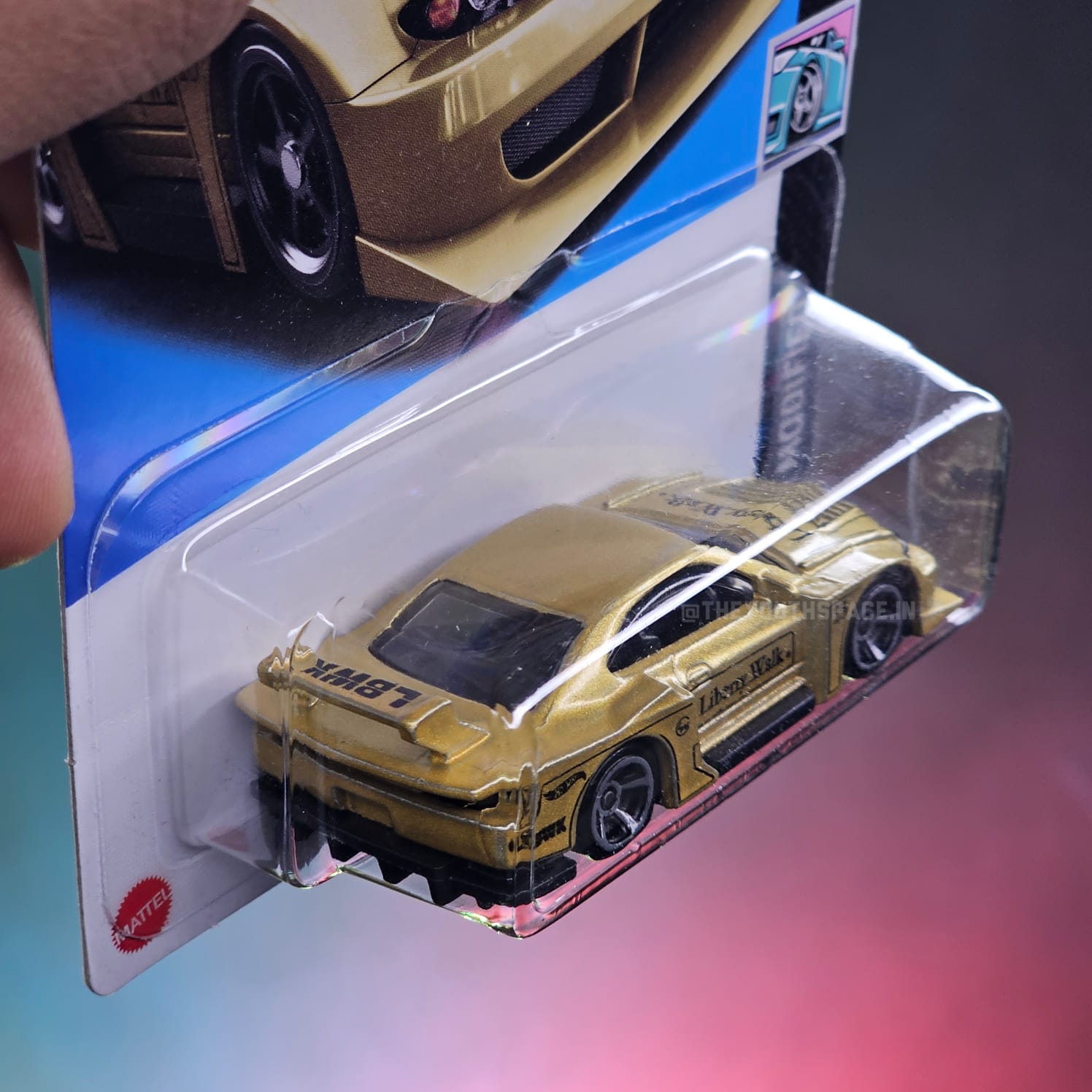 Hot Wheels LB SUPER SILHOUETTE NISSAN SILVIA S15 (Imported)