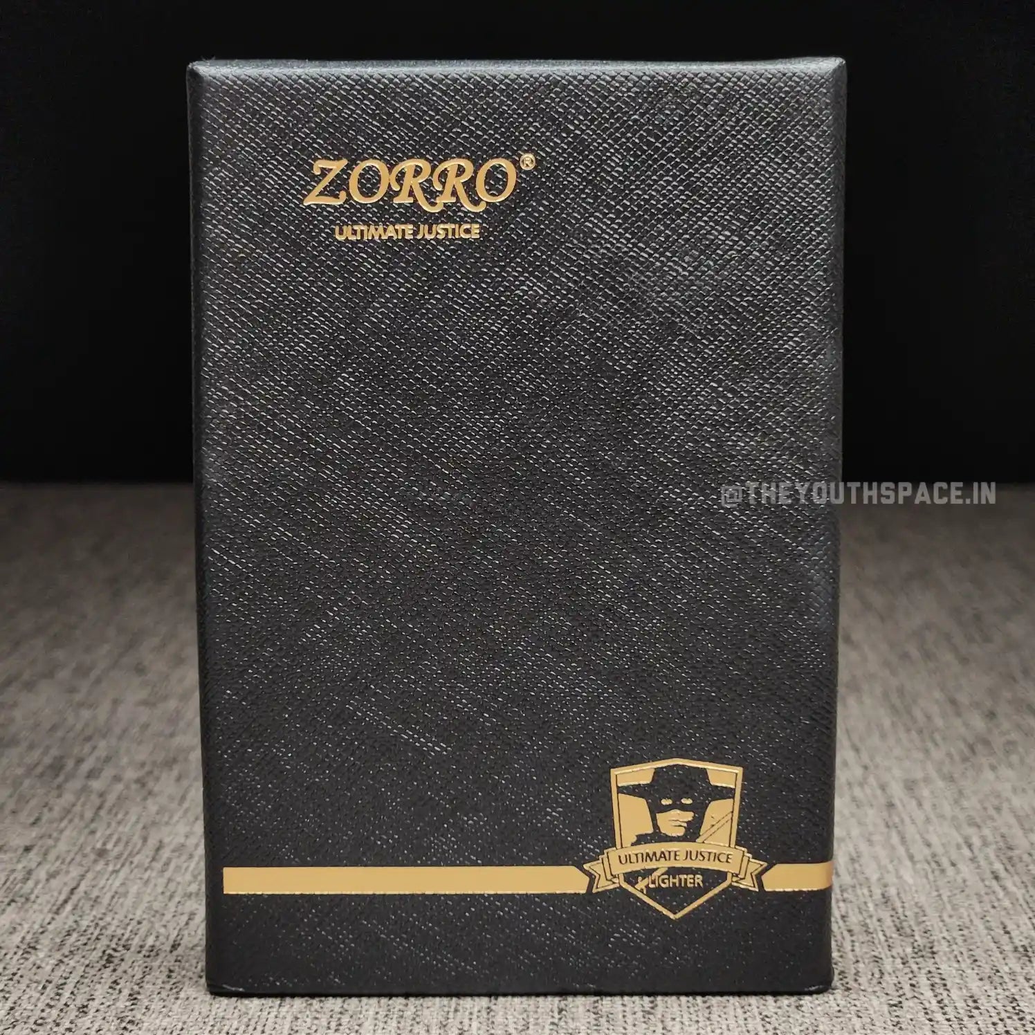 Zorro Ultimate Justice Brass Tribal Cross Lighter 2025
