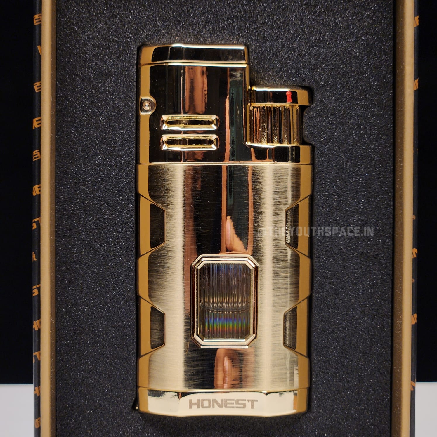 Jet Storm Turbo – Triple Flame Lighter (Metallic)
