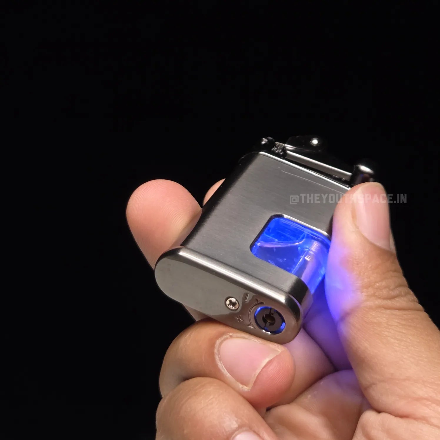 Duo Glow Torch Flame Jet Lighter