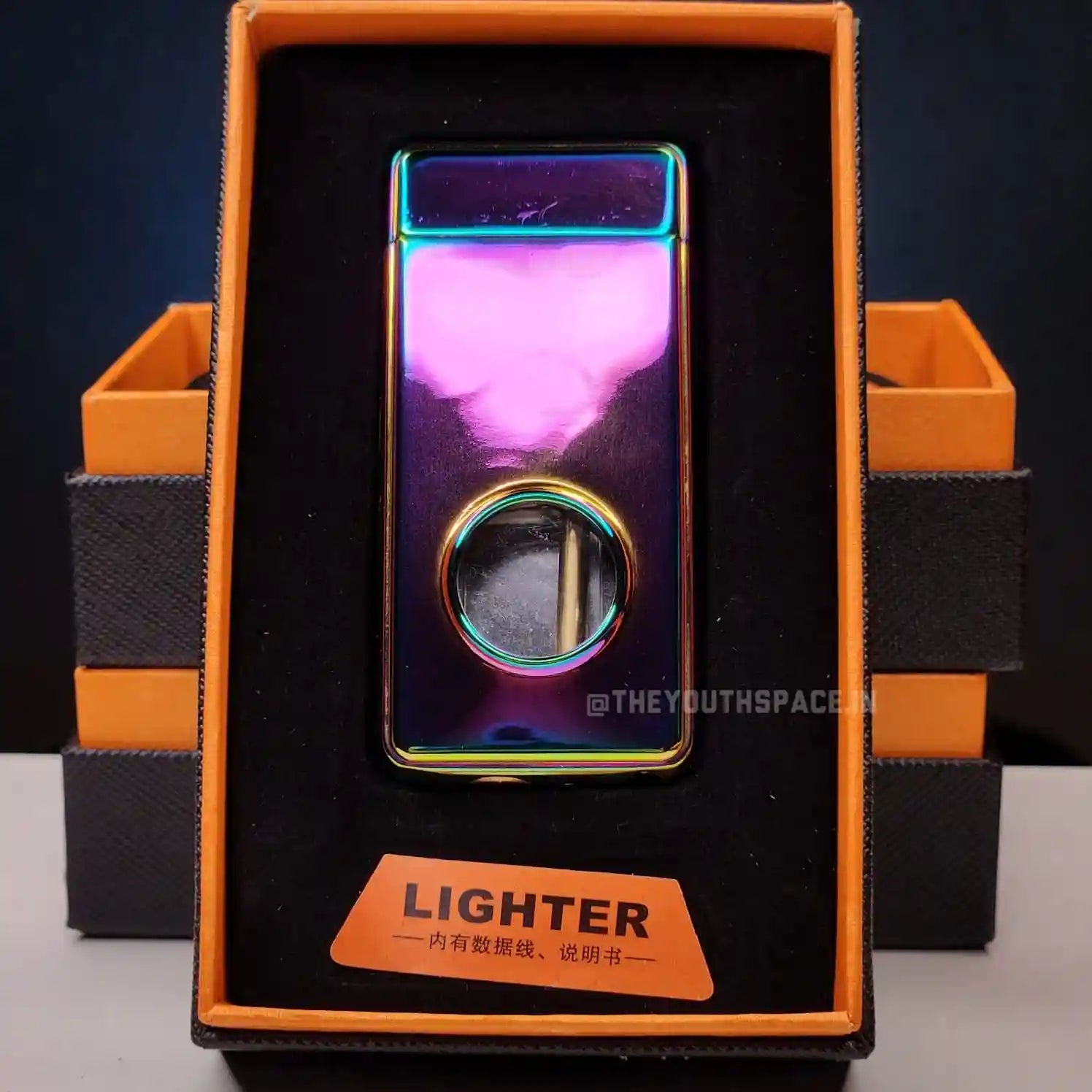 Voice Activation Automatic Electric Lighter (Metallic)