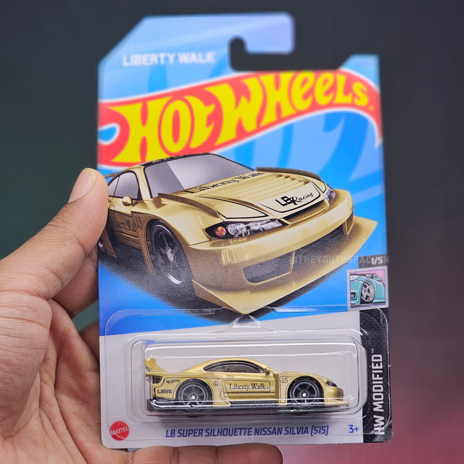 Hot Wheels LB SUPER SILHOUETTE NISSAN SILVIA S15 (Imported)