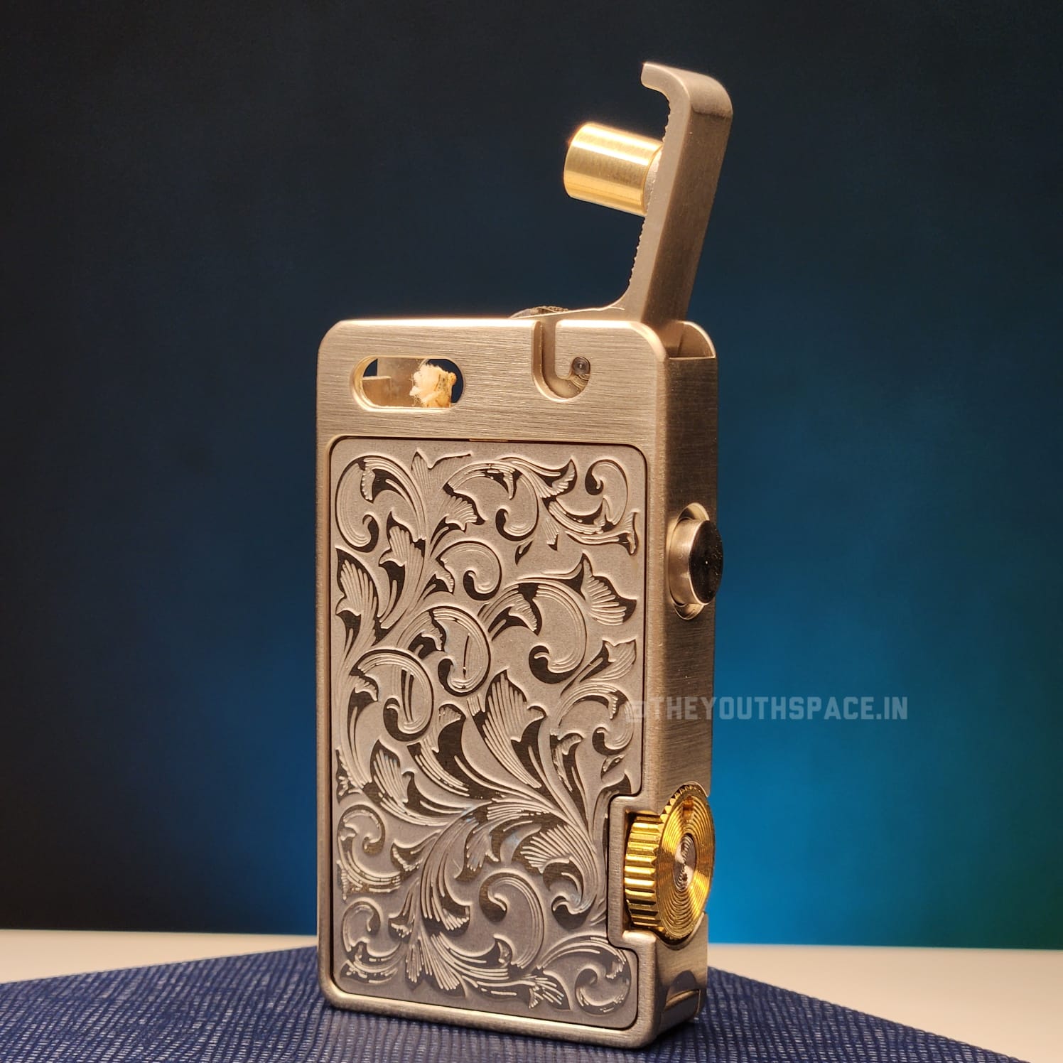 Chief 712 One Press Ignition Kerosene Lighter