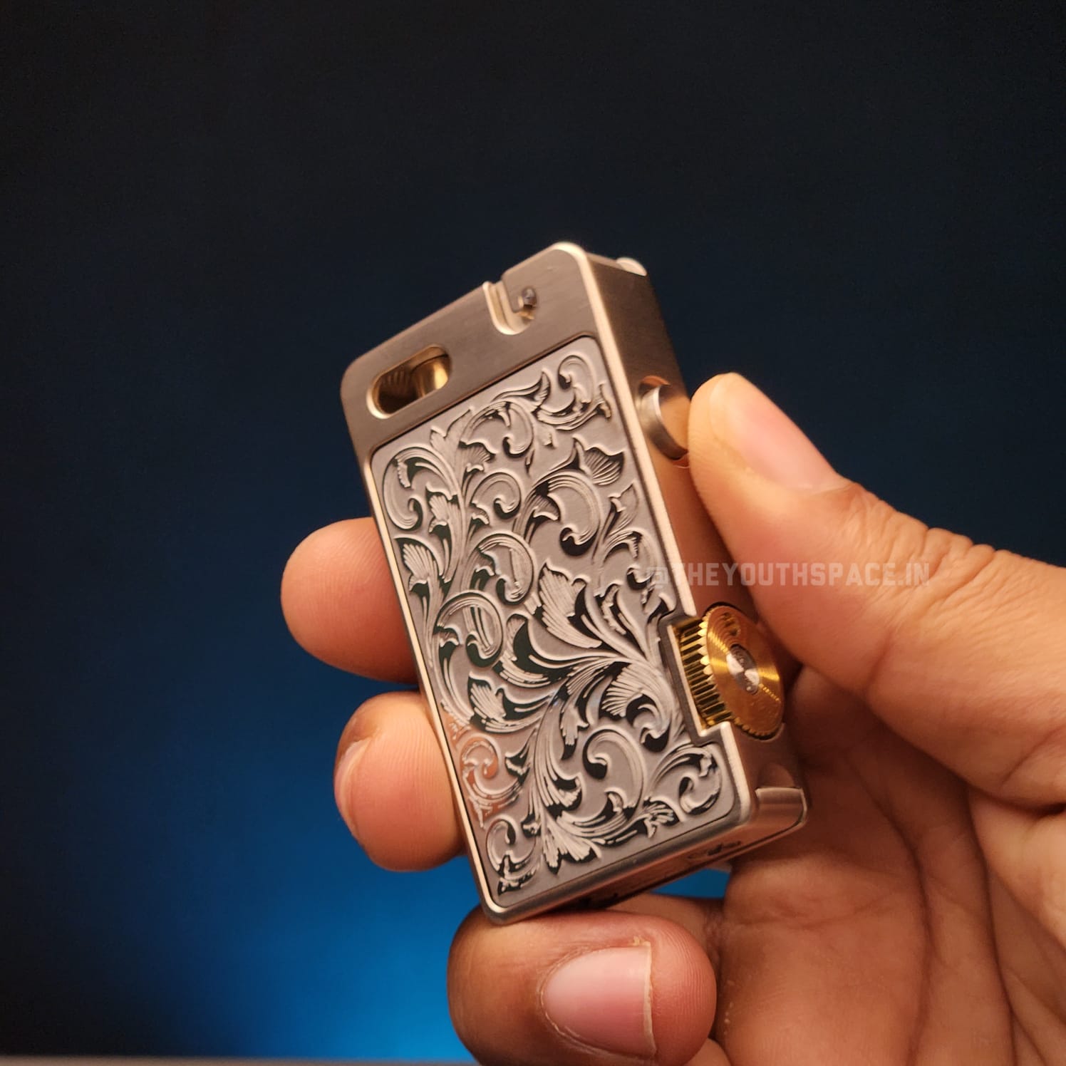 Chief 712 One Press Ignition Kerosene Lighter