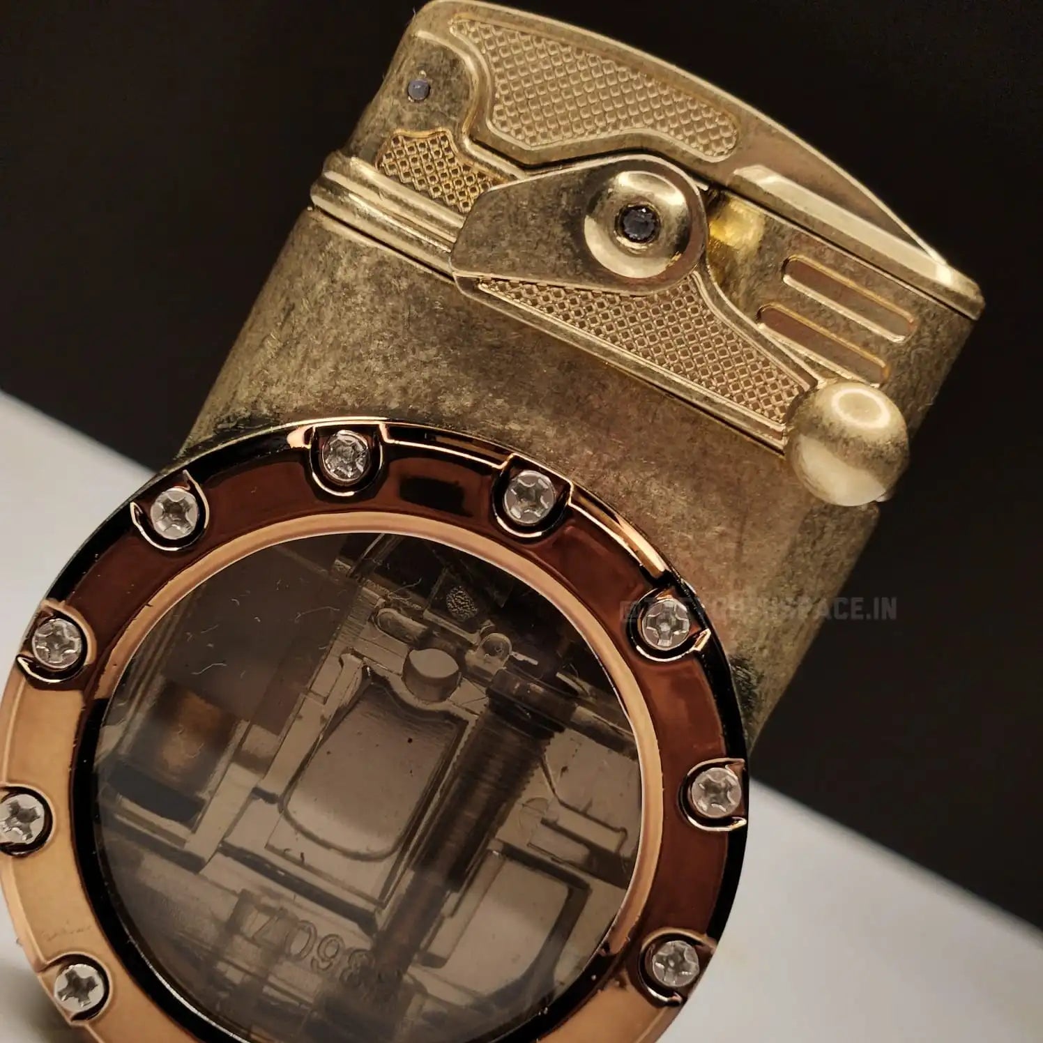 Vintage dual jet lighter