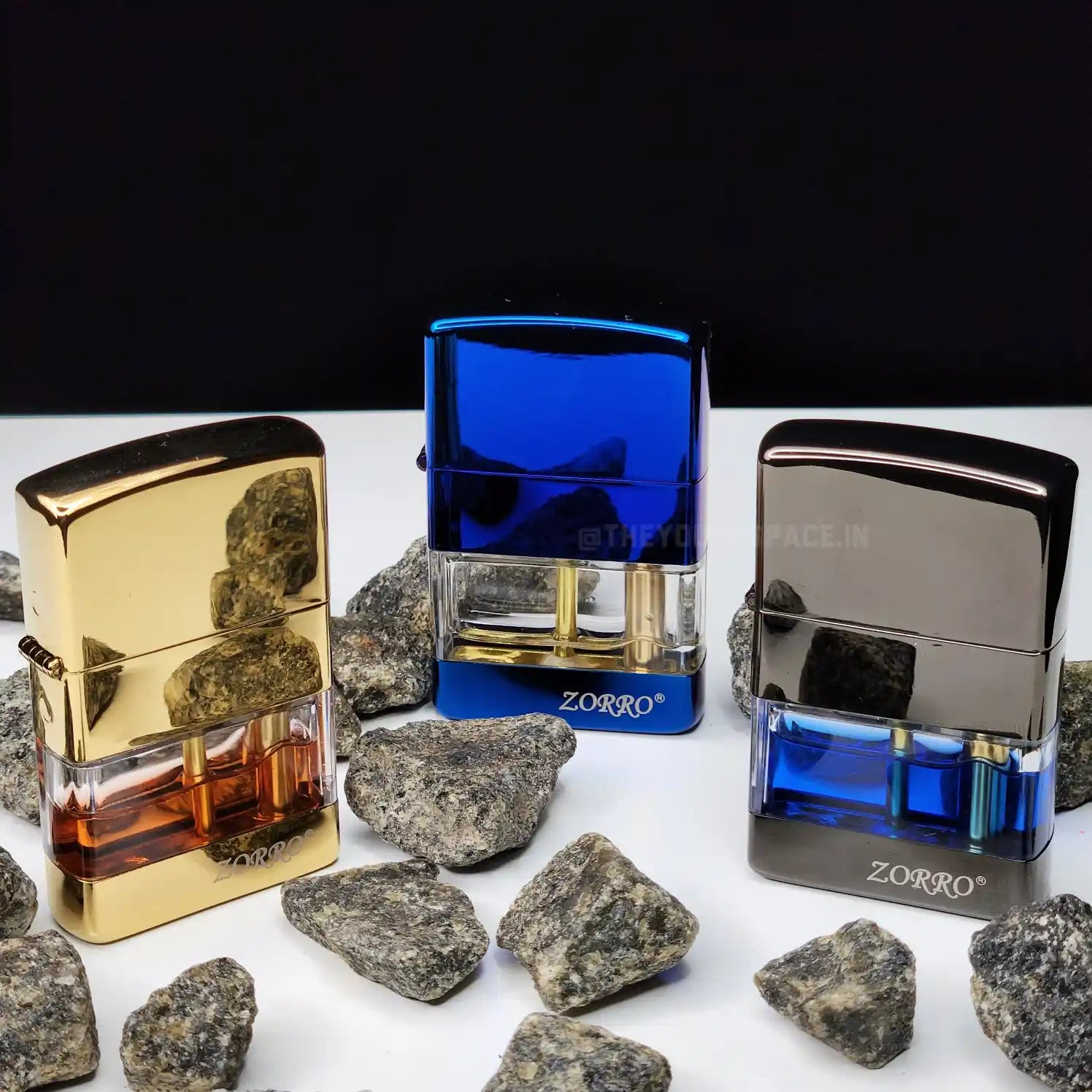 Zorro Transparent Fuel Chamber Kersone Lighter