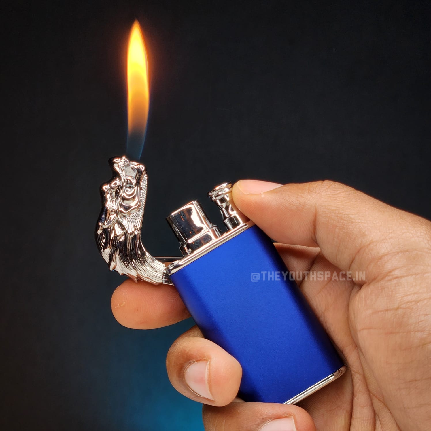 Lion Dual Flame Jet Ignition Lighter