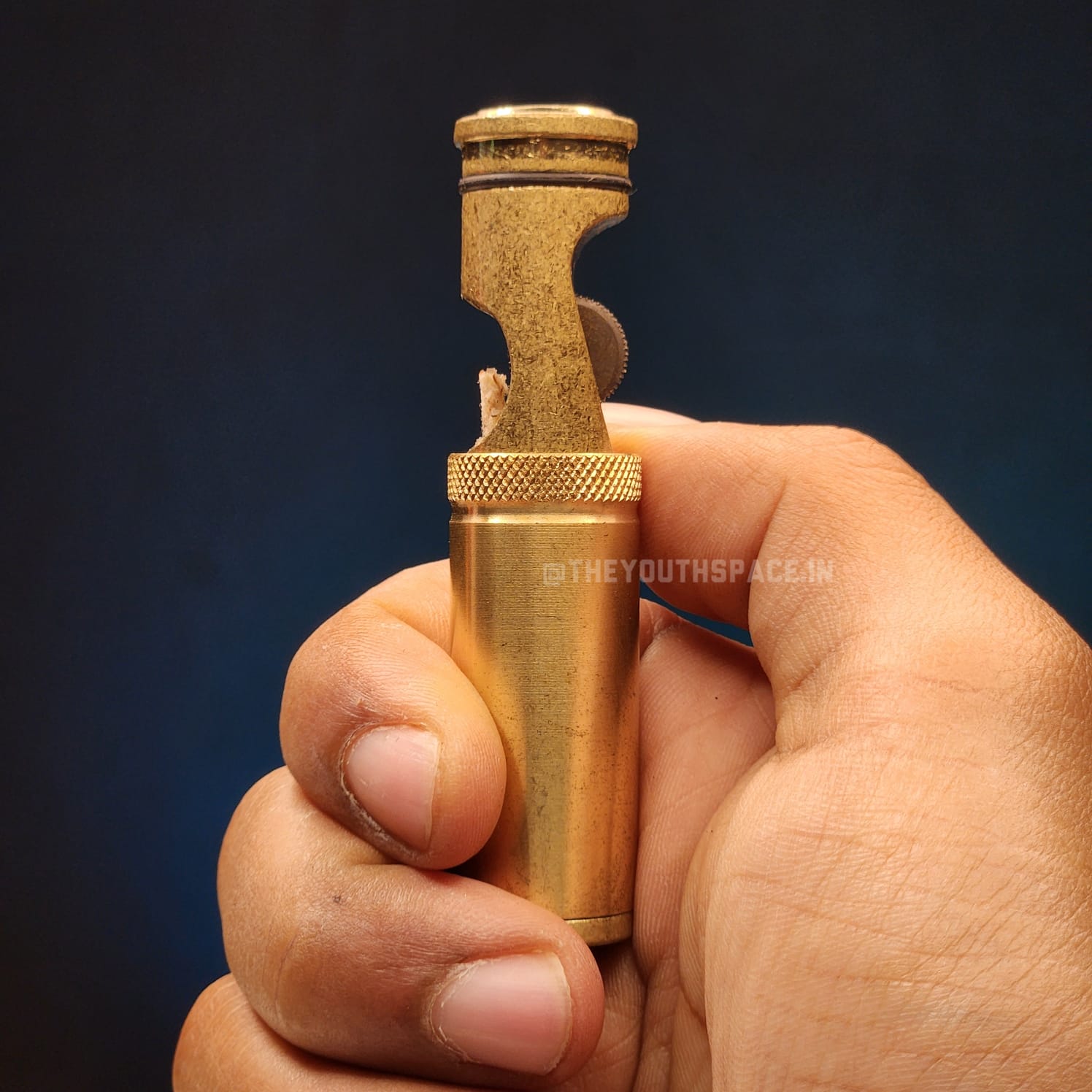 Vintage Brass Trench Lighter