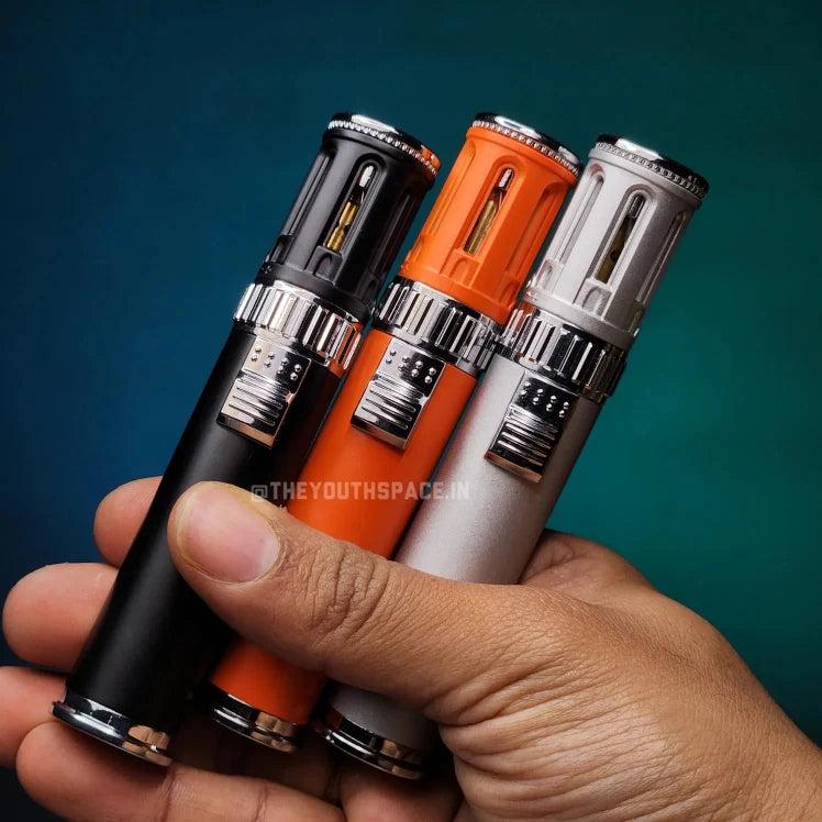 Focus Blue Flame Inflatable Torch Lighter