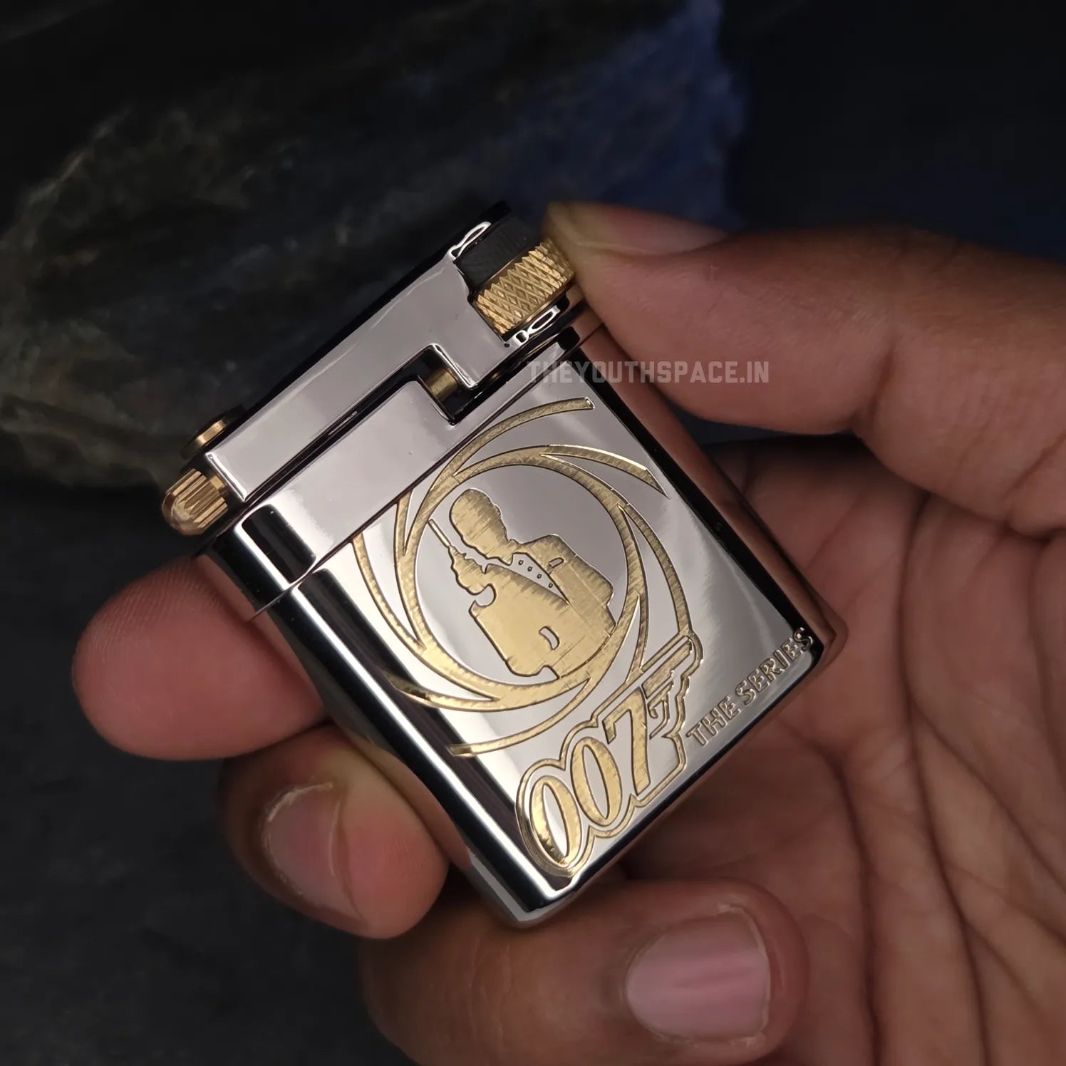 Original Chief James bond 007 Spy Style Limited Edition Kerosene Lighter