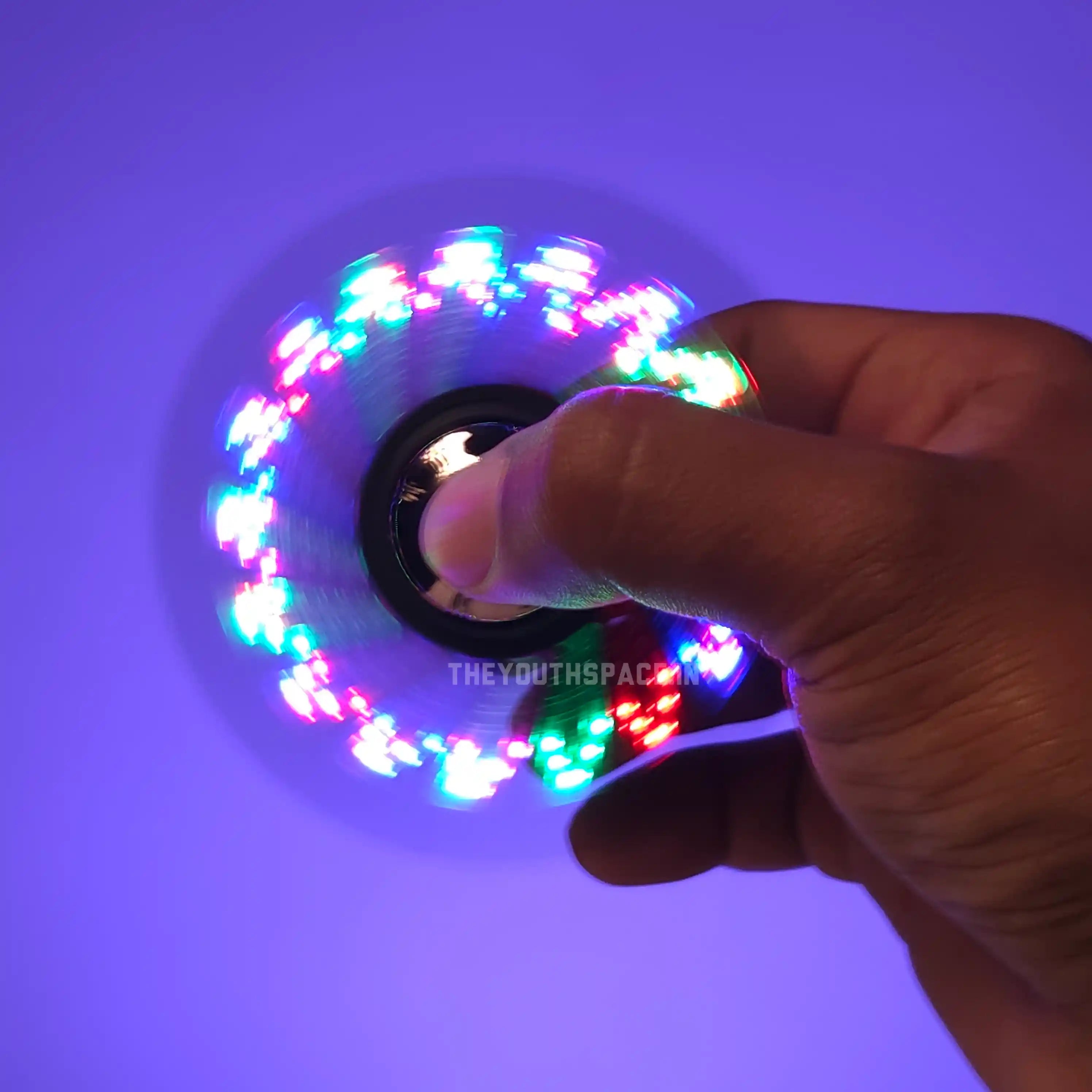 Neo Vortex Led Spinner Dual Jet Lighter