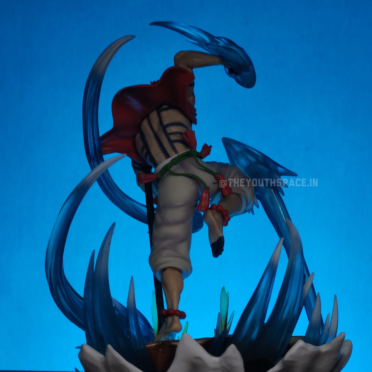 Akaza Action Figure with Lights - Demon Slayer