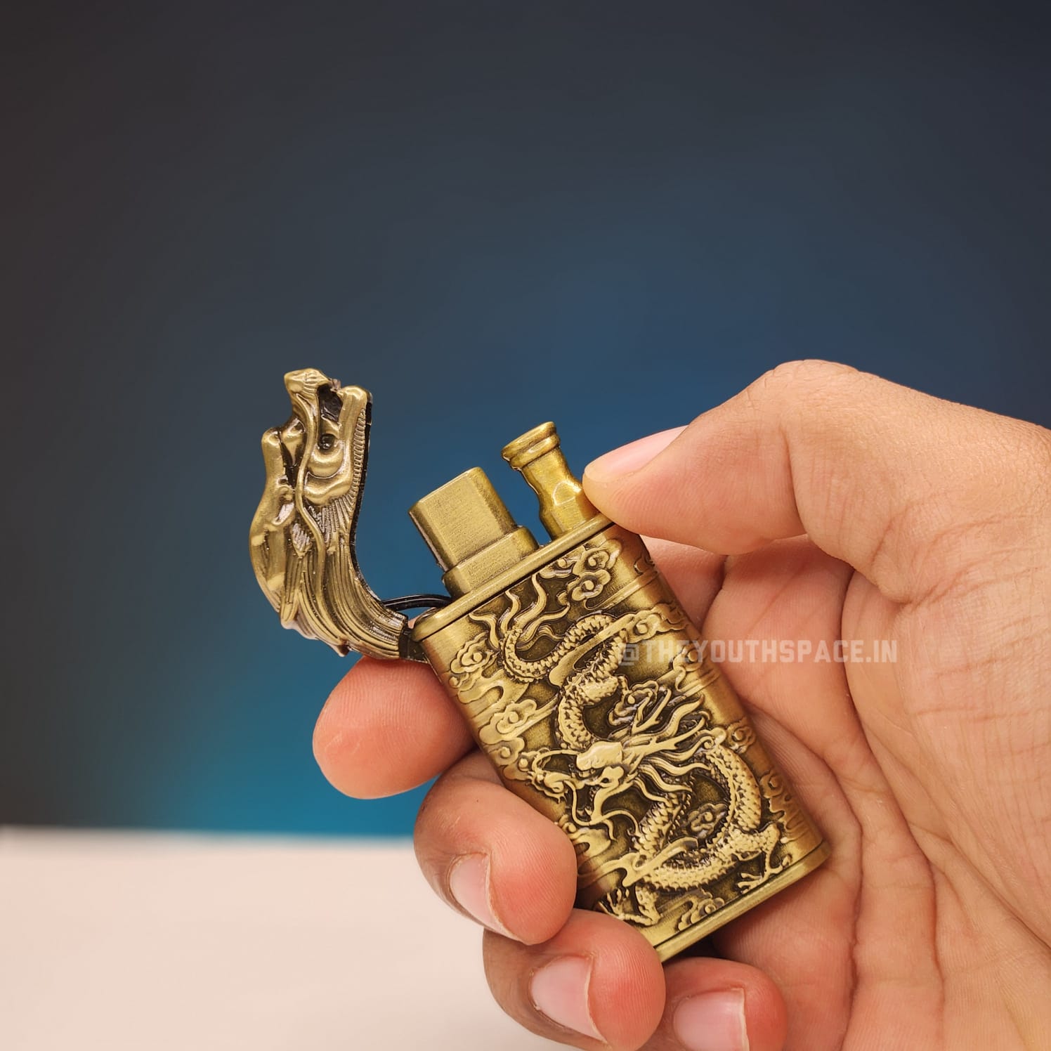 Dragon Dual Flame Jet Ignition Lighter