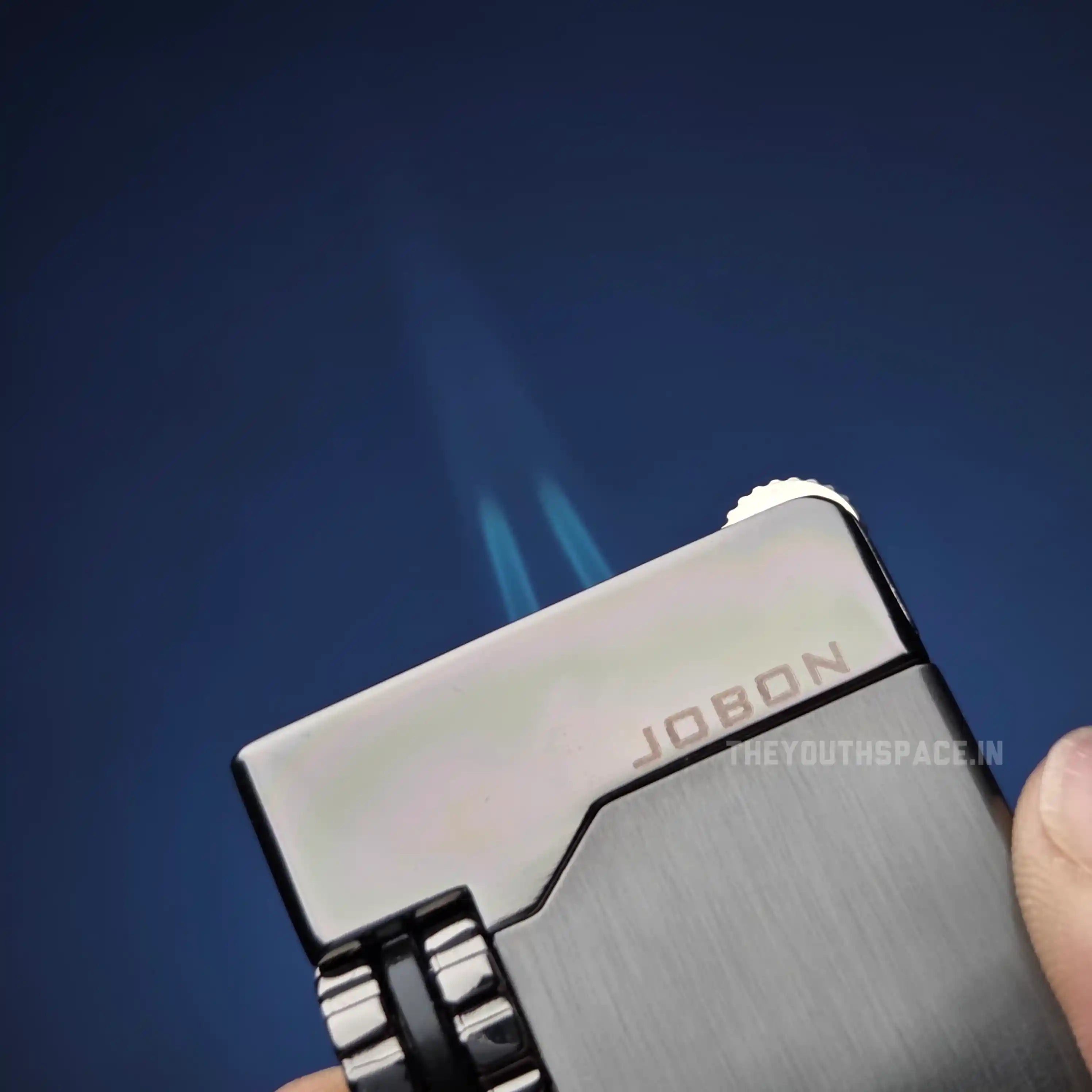 Jobon ZB-999 Turbo Dual Flame Jet Lighter