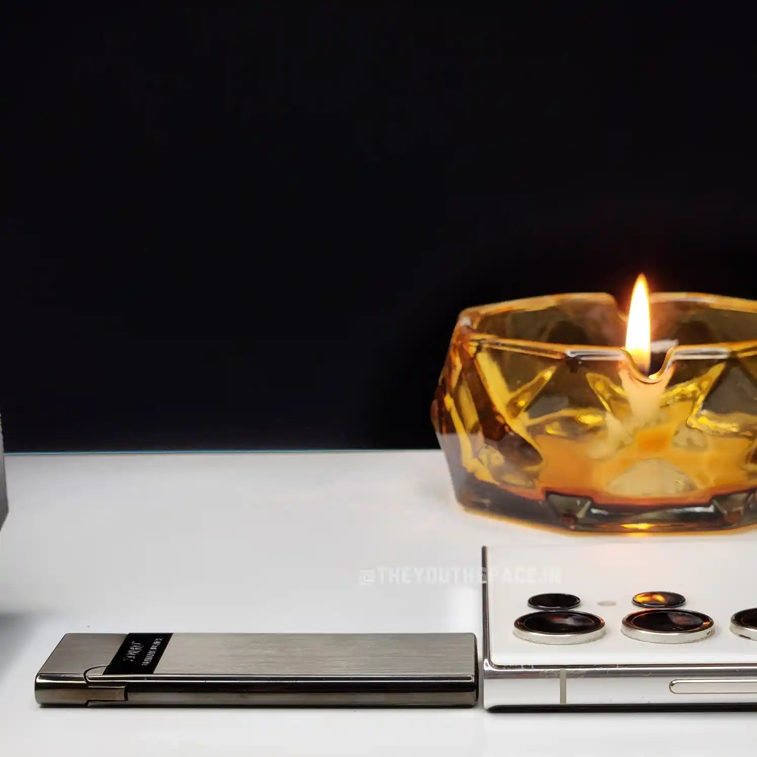 Zorro Ultimate Justice Ultra Slim Limited Edition Brass  Butane Lighter