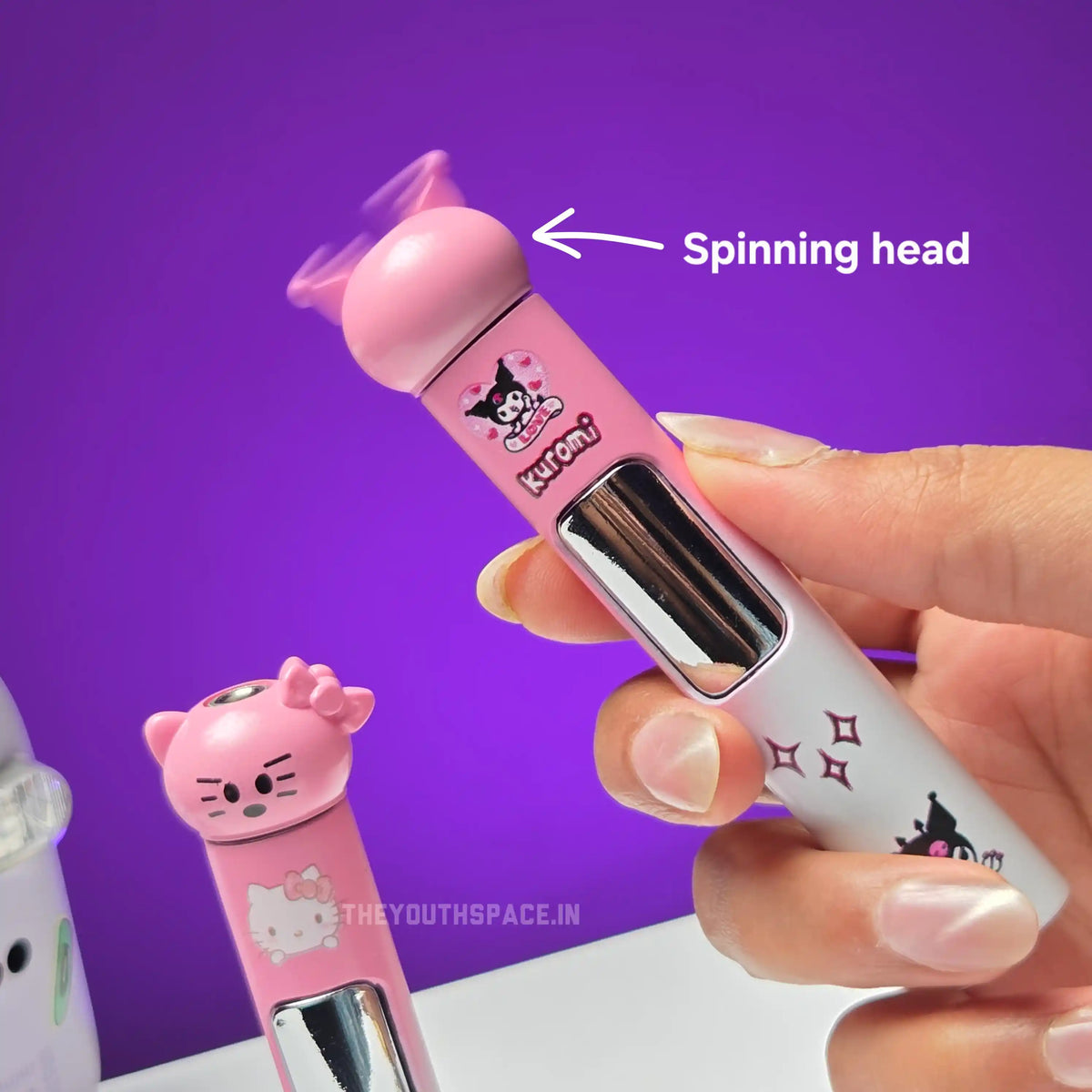 Kitty Wand Spinner Jet Lighter