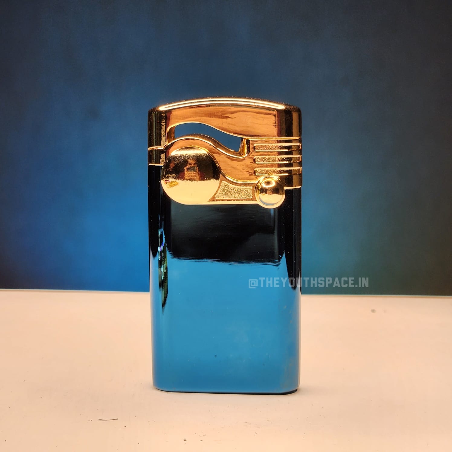 Rocker Arm Jet Flame Lighter (Metallic) Code 2
