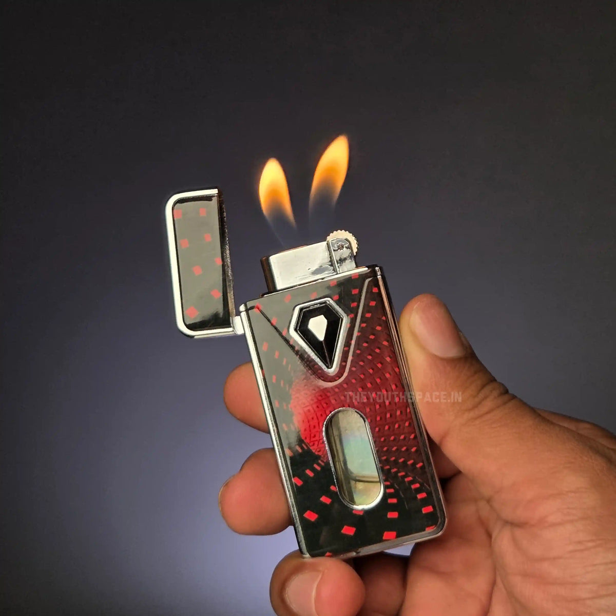 Diamond Tri-Flame Lighter