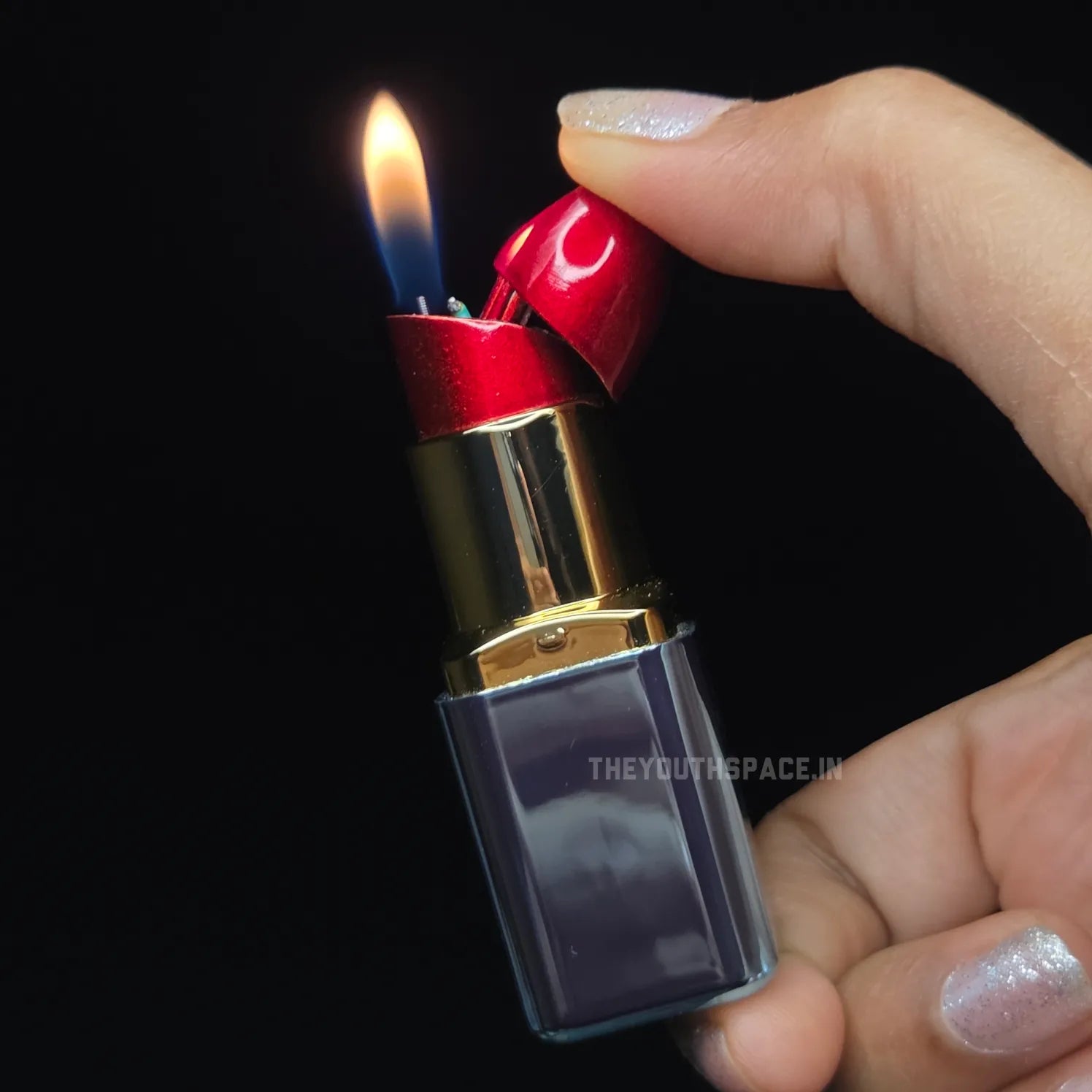 Glam Lipstick Flame Lighter