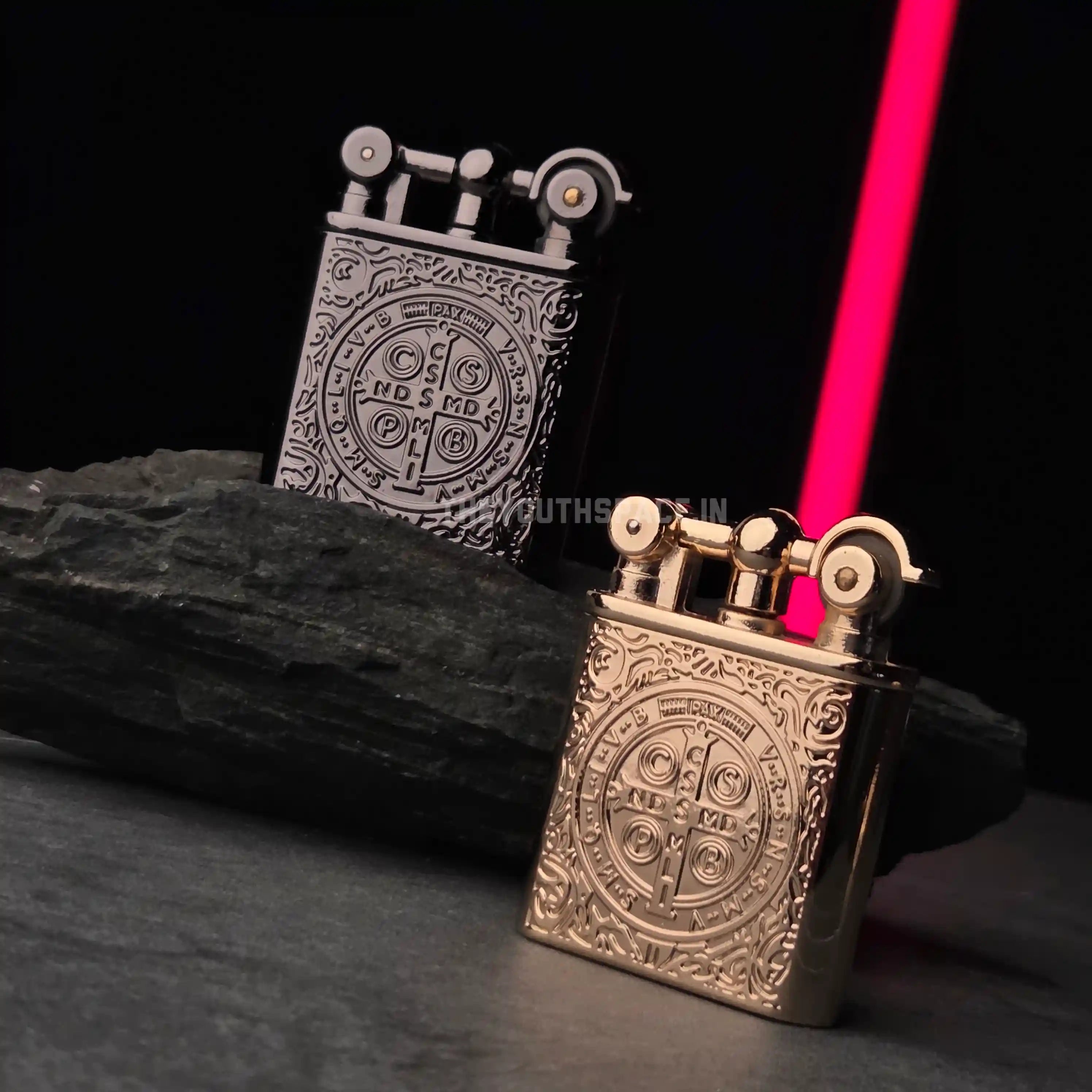 St. Benedict Cross Lighter