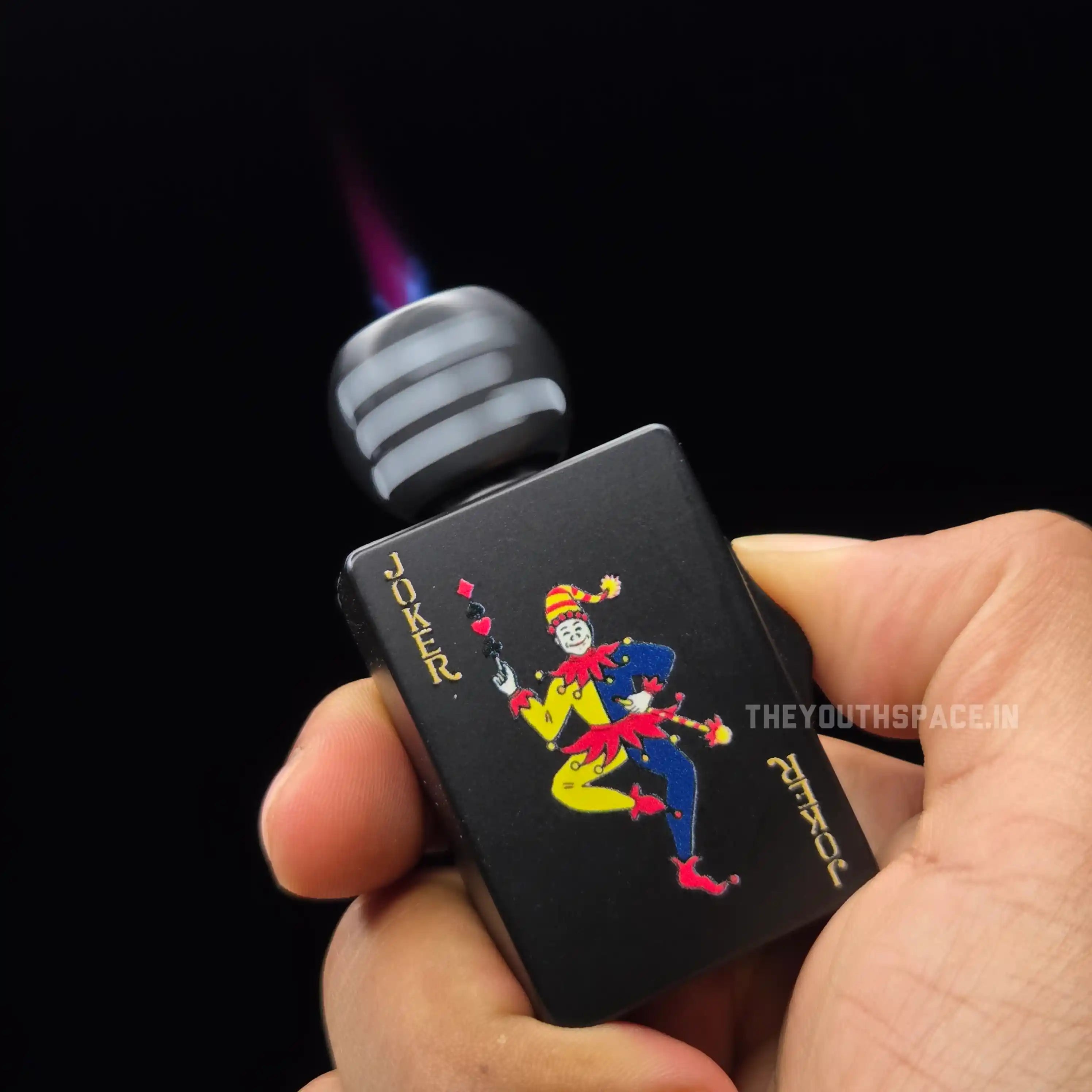 Dice Spinner Card Jet Flame Lighter