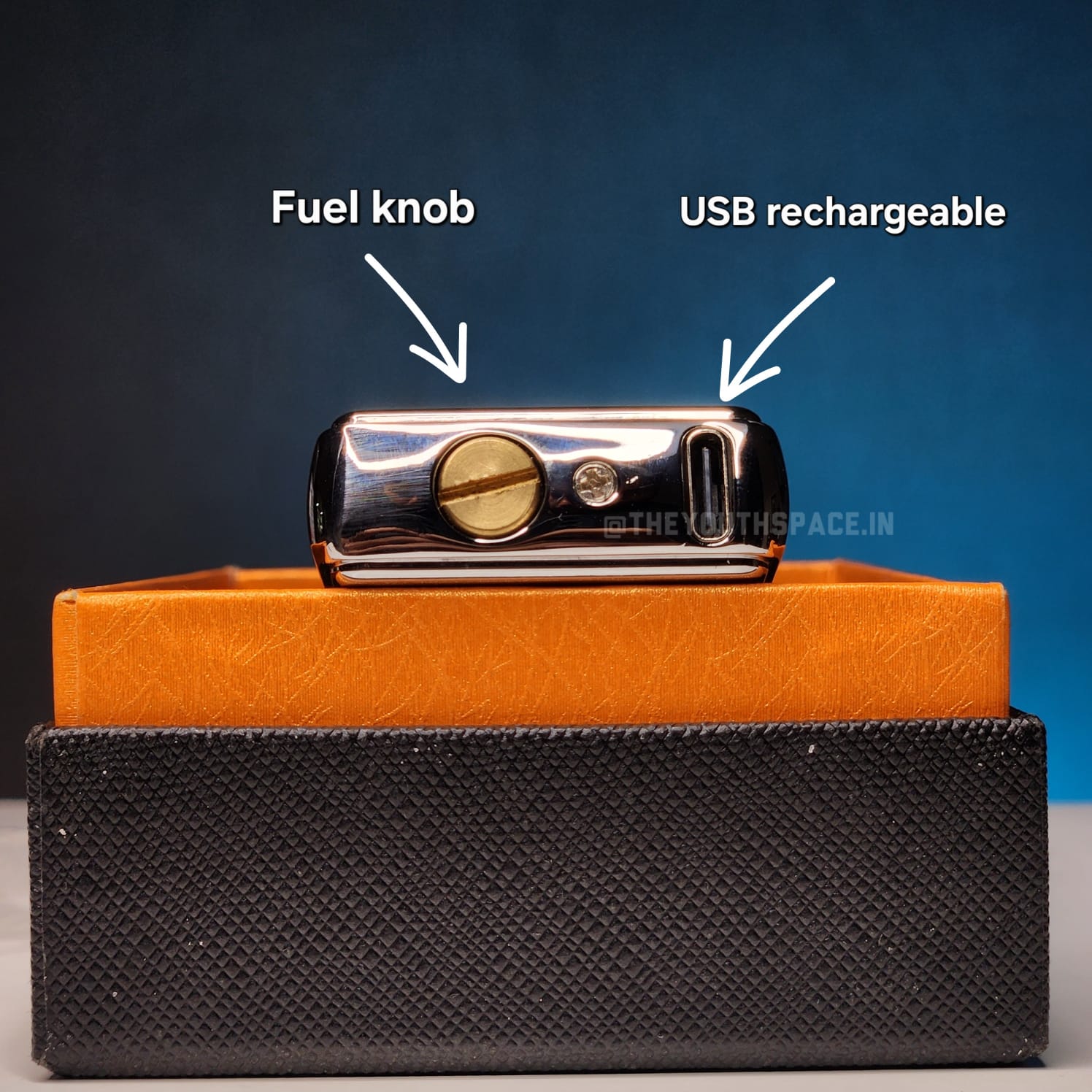 Voice Activation Automatic Electric Lighter (Metallic)