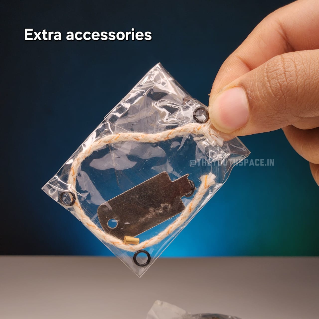 Chief Creative Gear Linkage Transparent Fuel Tank Kerosene Lighter