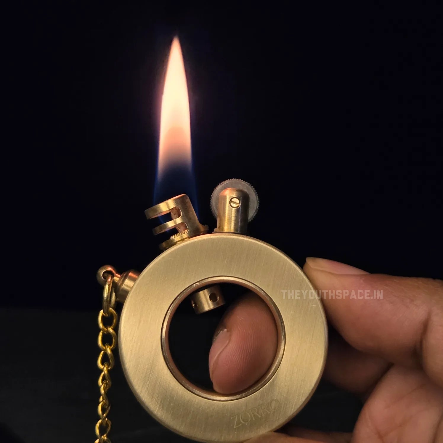 Hollow Ring Kerosene Trench Lighter